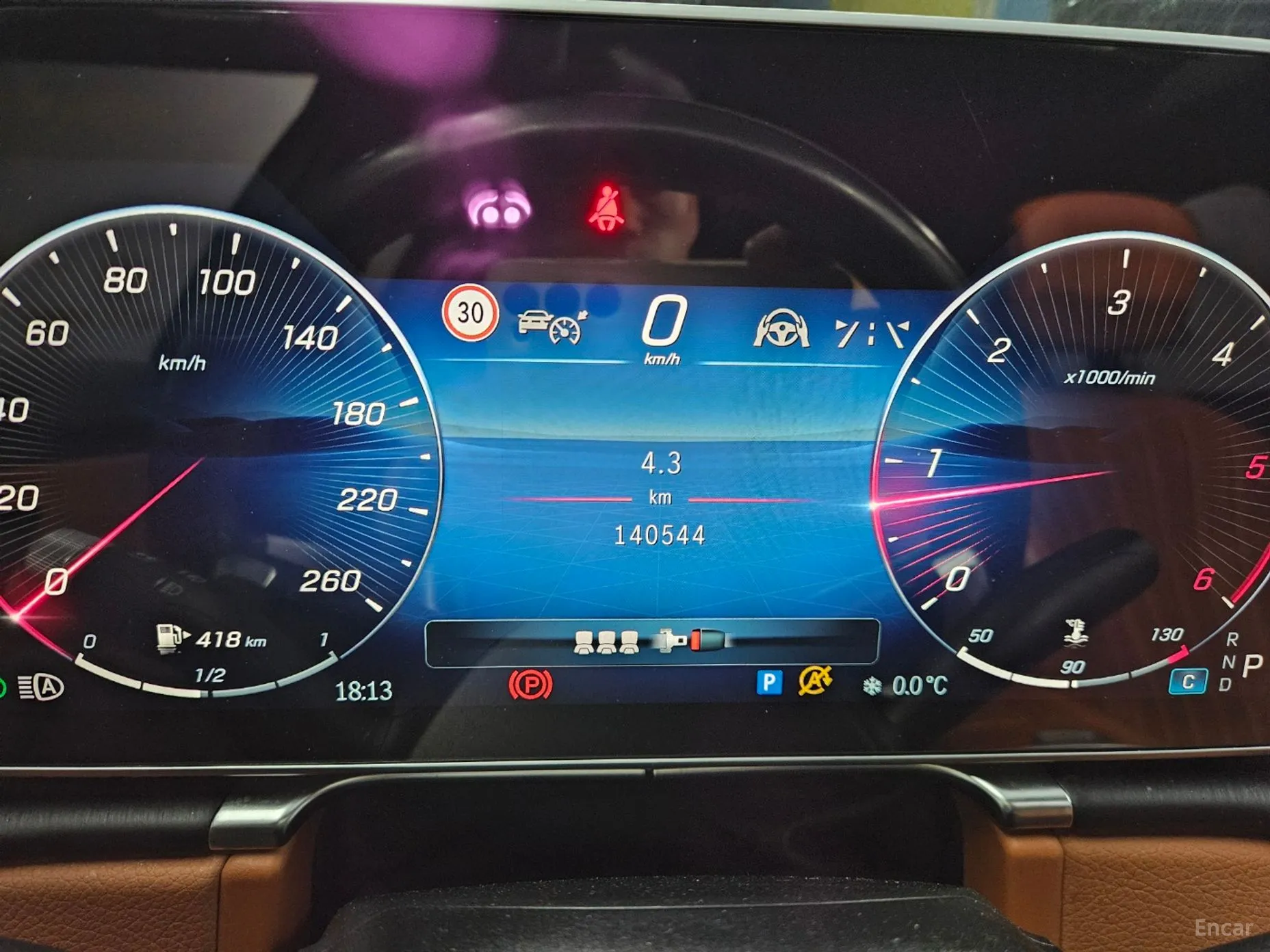 Mercedes Benz S-Class W223 превью 16