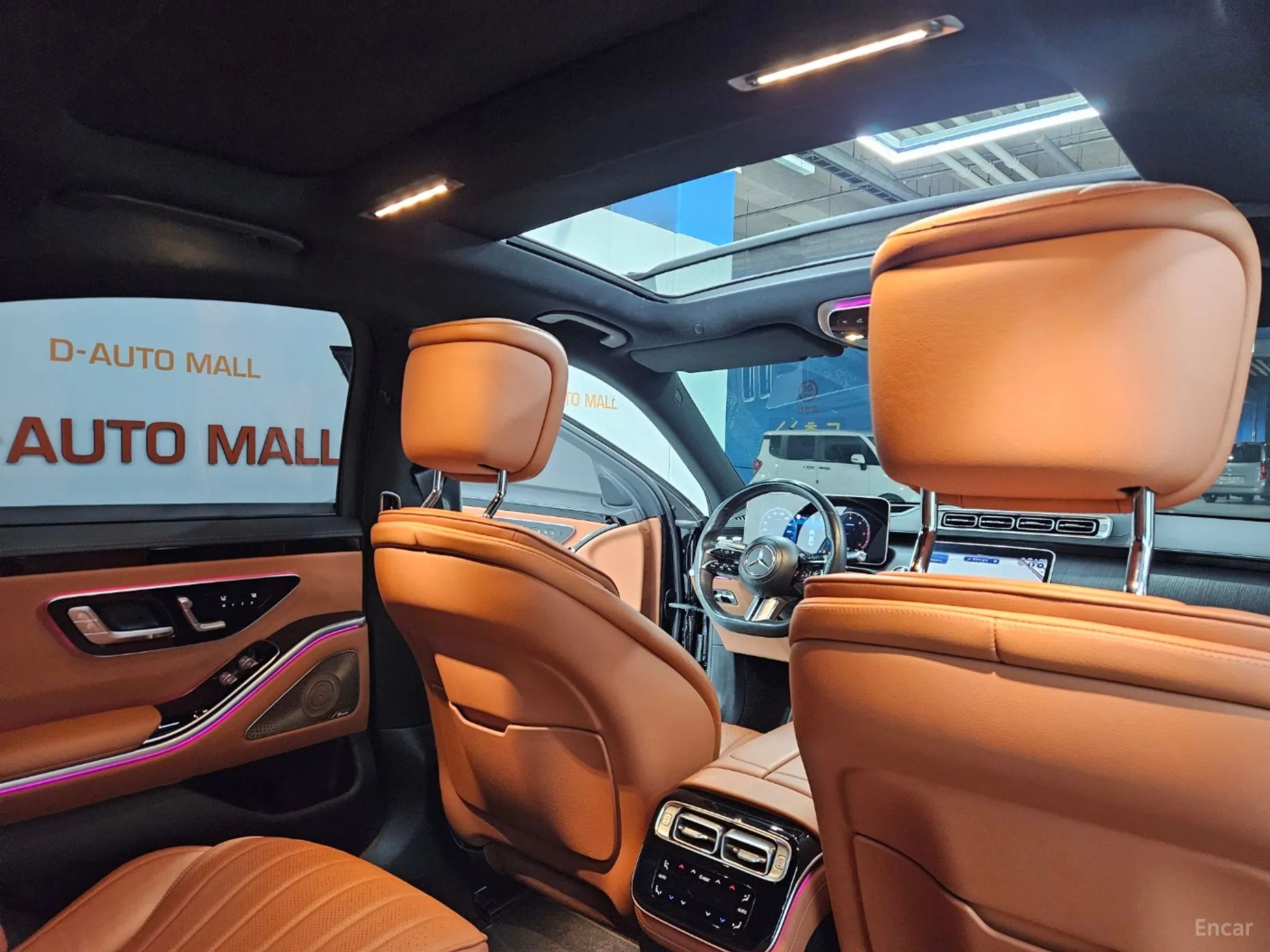 Mercedes Benz S-Class W223 превью 18