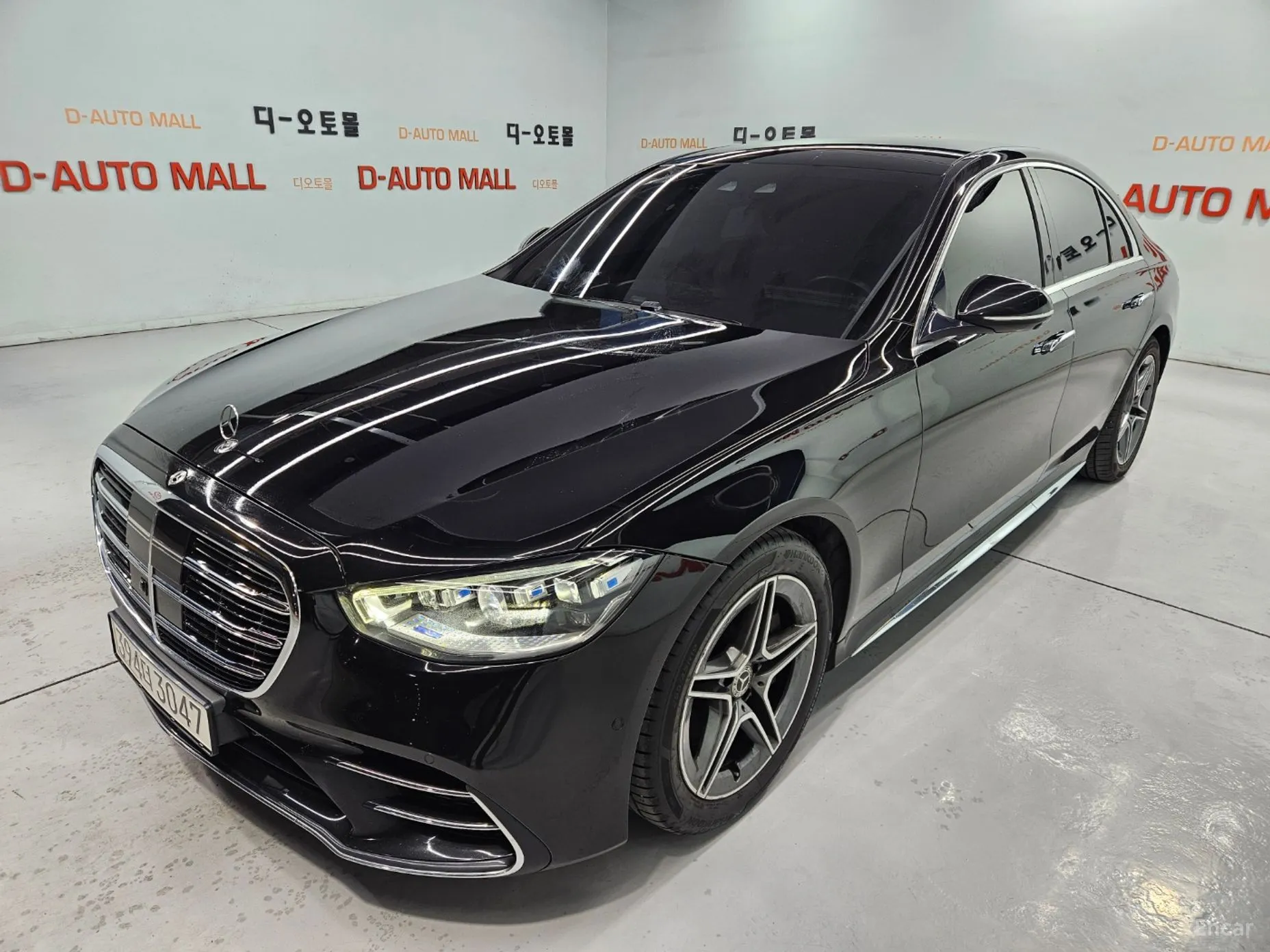 Mercedes Benz S-Class W223 превью 3