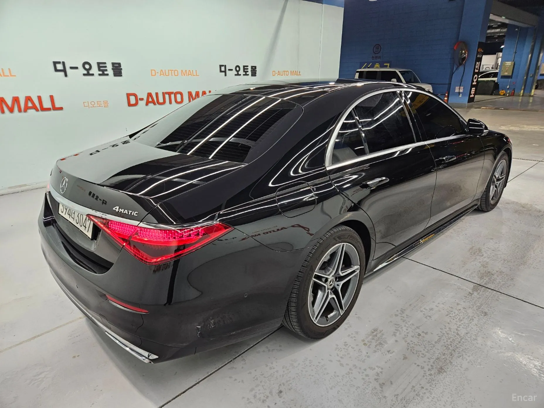 Mercedes Benz S-Class W223 превью 4