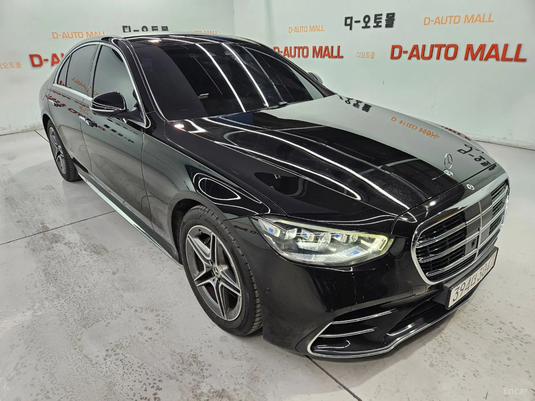 Mercedes Benz S-Class W223 превью 5