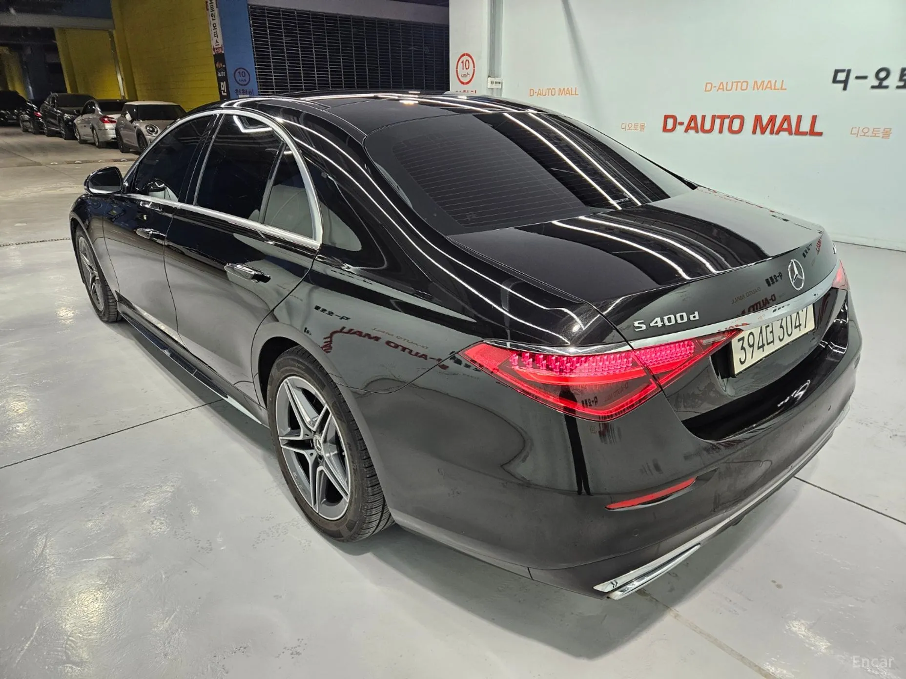 Mercedes Benz S-Class W223 превью 6