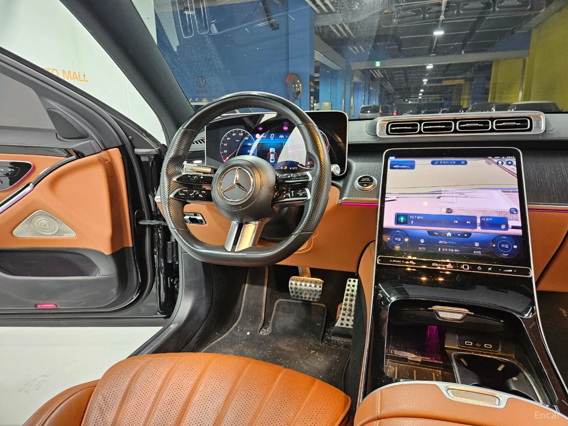Mercedes Benz S-Class W223 превью 7