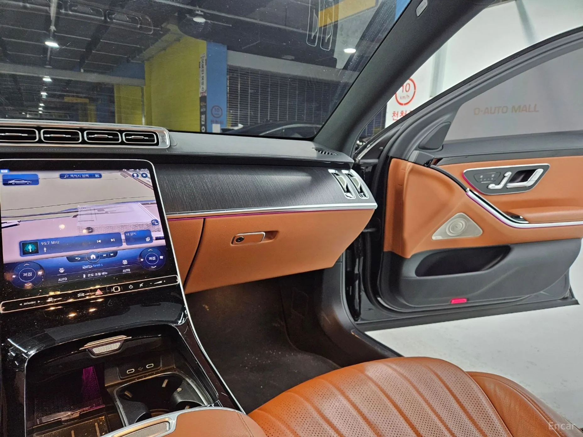 Mercedes Benz S-Class W223 превью 8