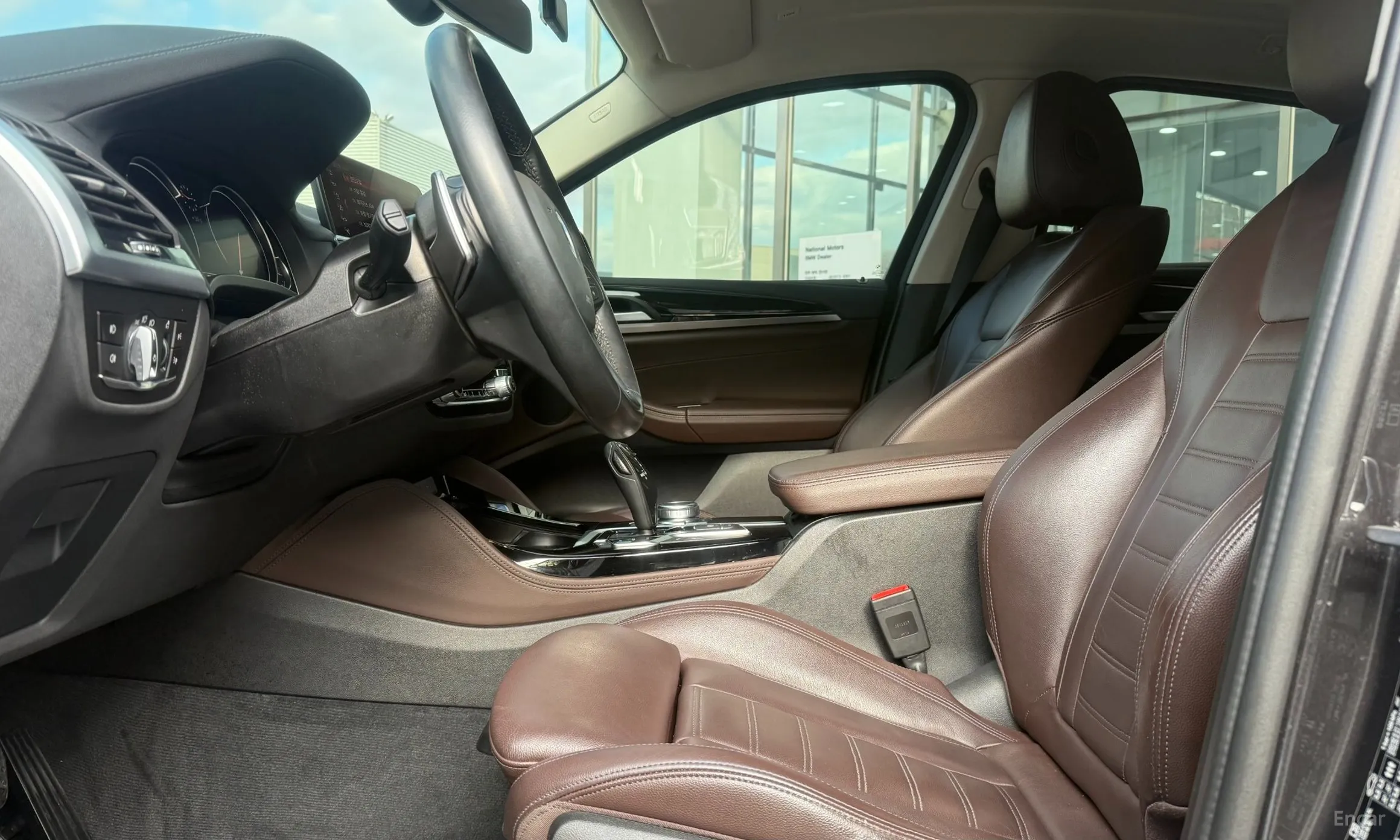 BMW X4 (G02) превью 10