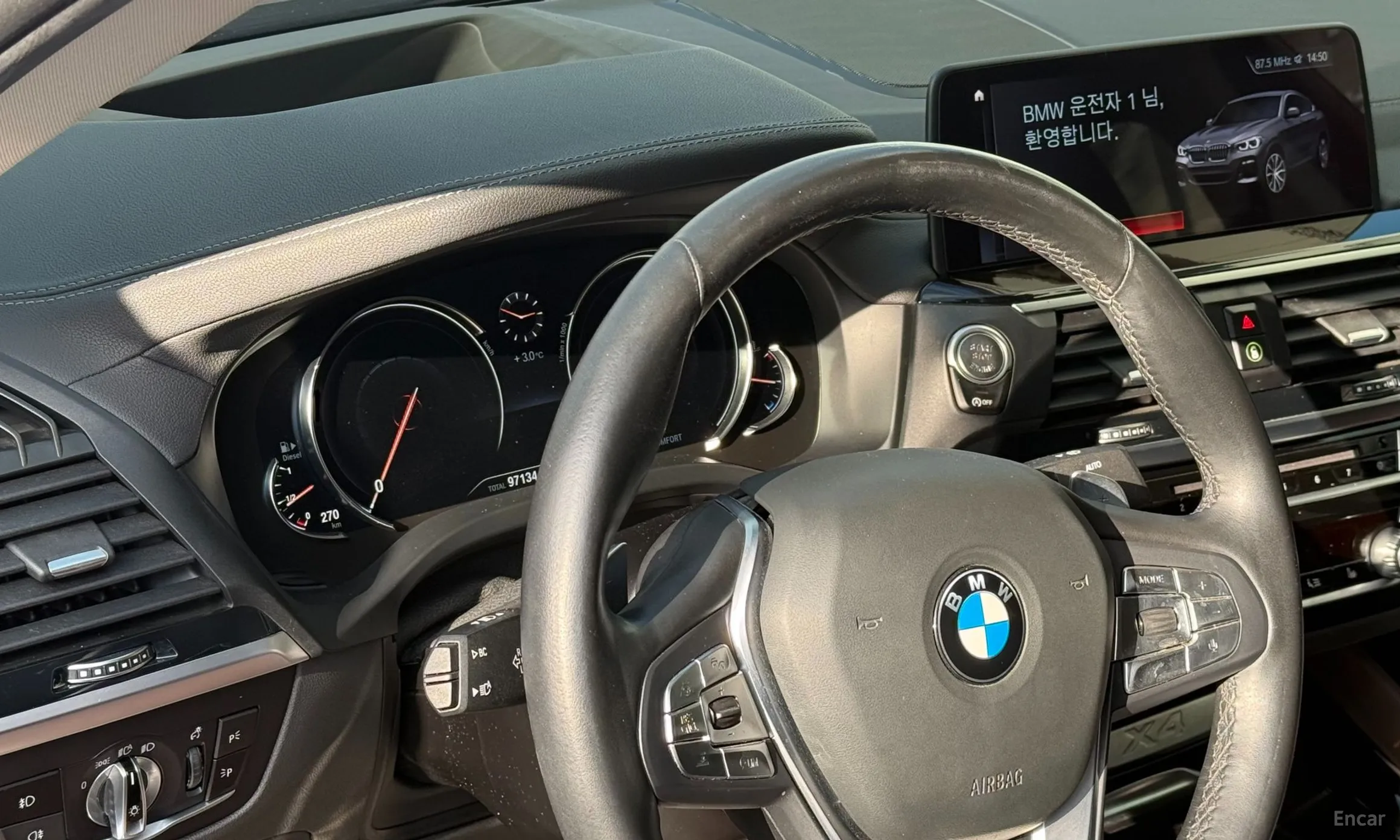 BMW X4 (G02) превью 13