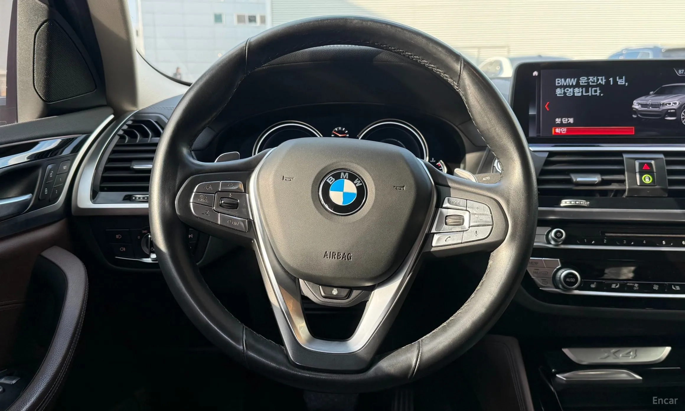 BMW X4 (G02) превью 16
