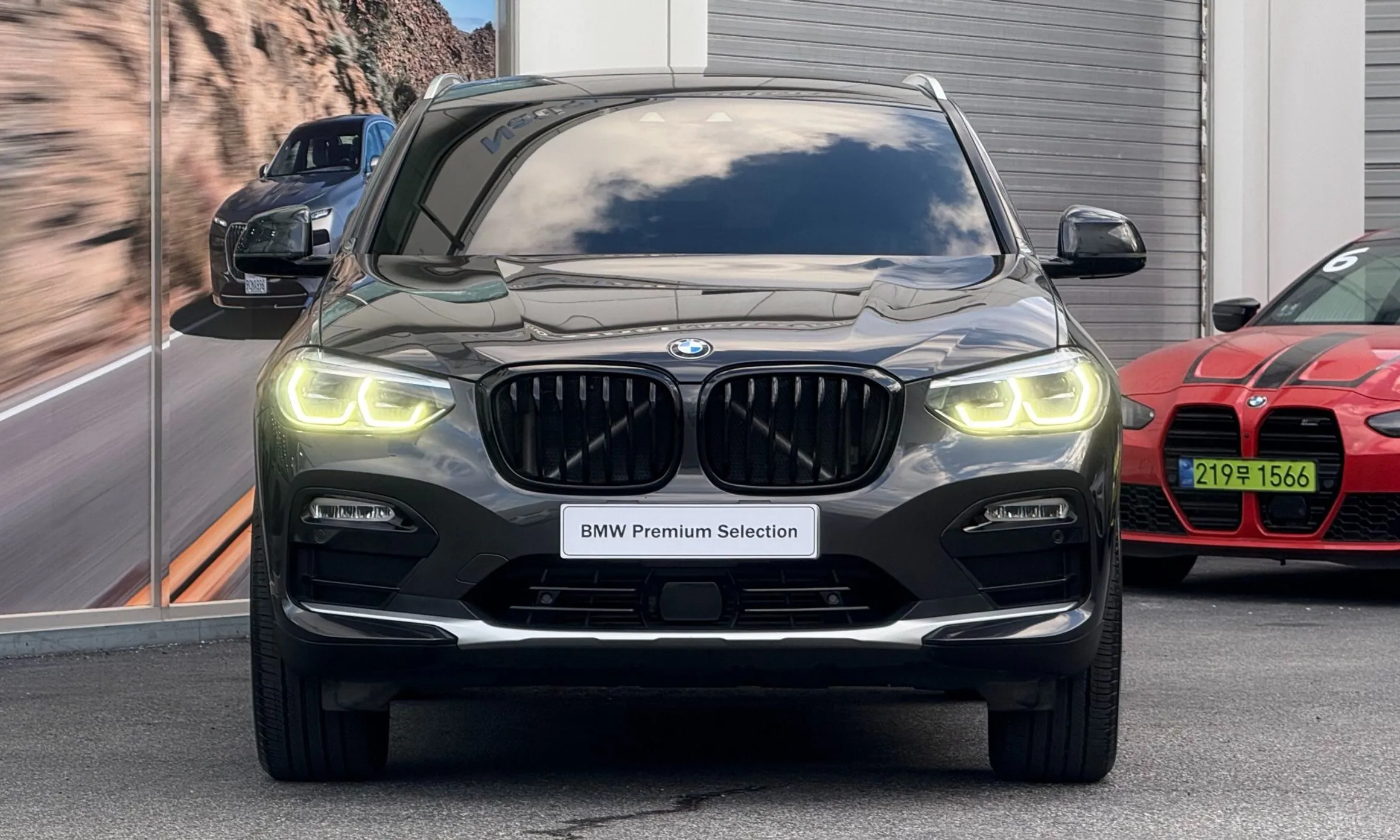 BMW X4 (G02) превью 3