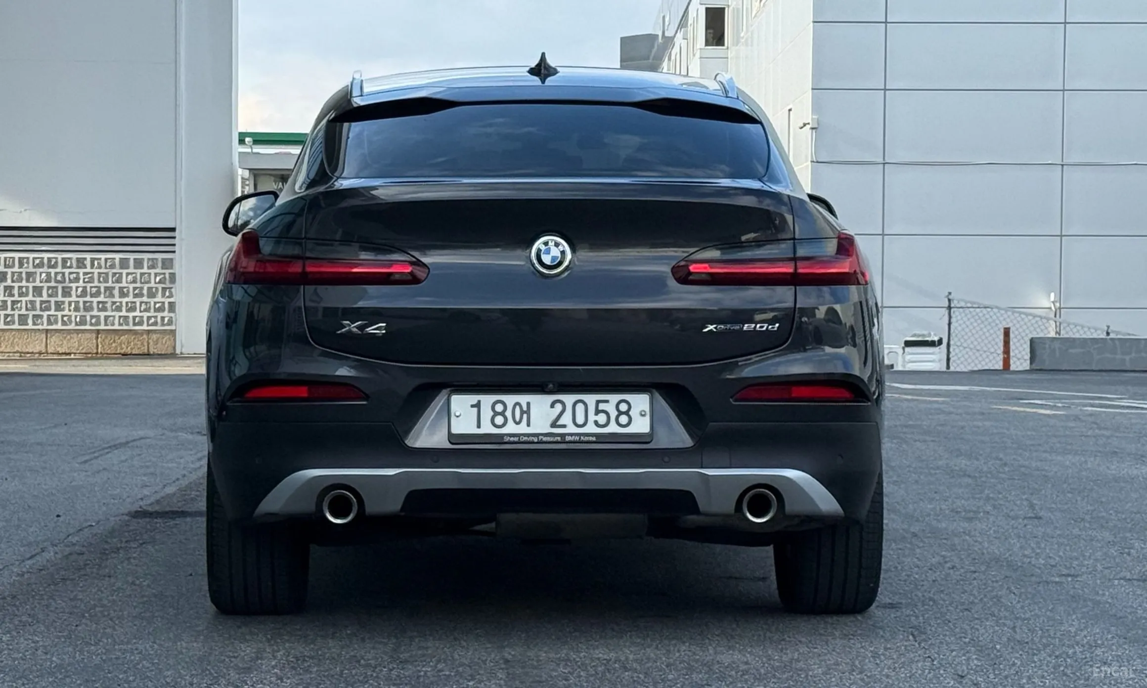 BMW X4 (G02) превью 4