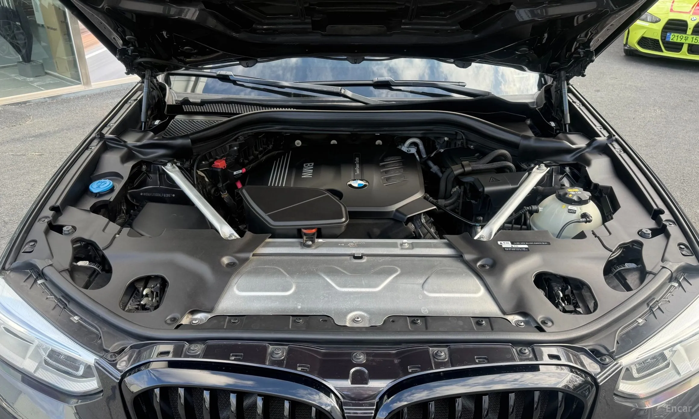 BMW X4 (G02) превью 6