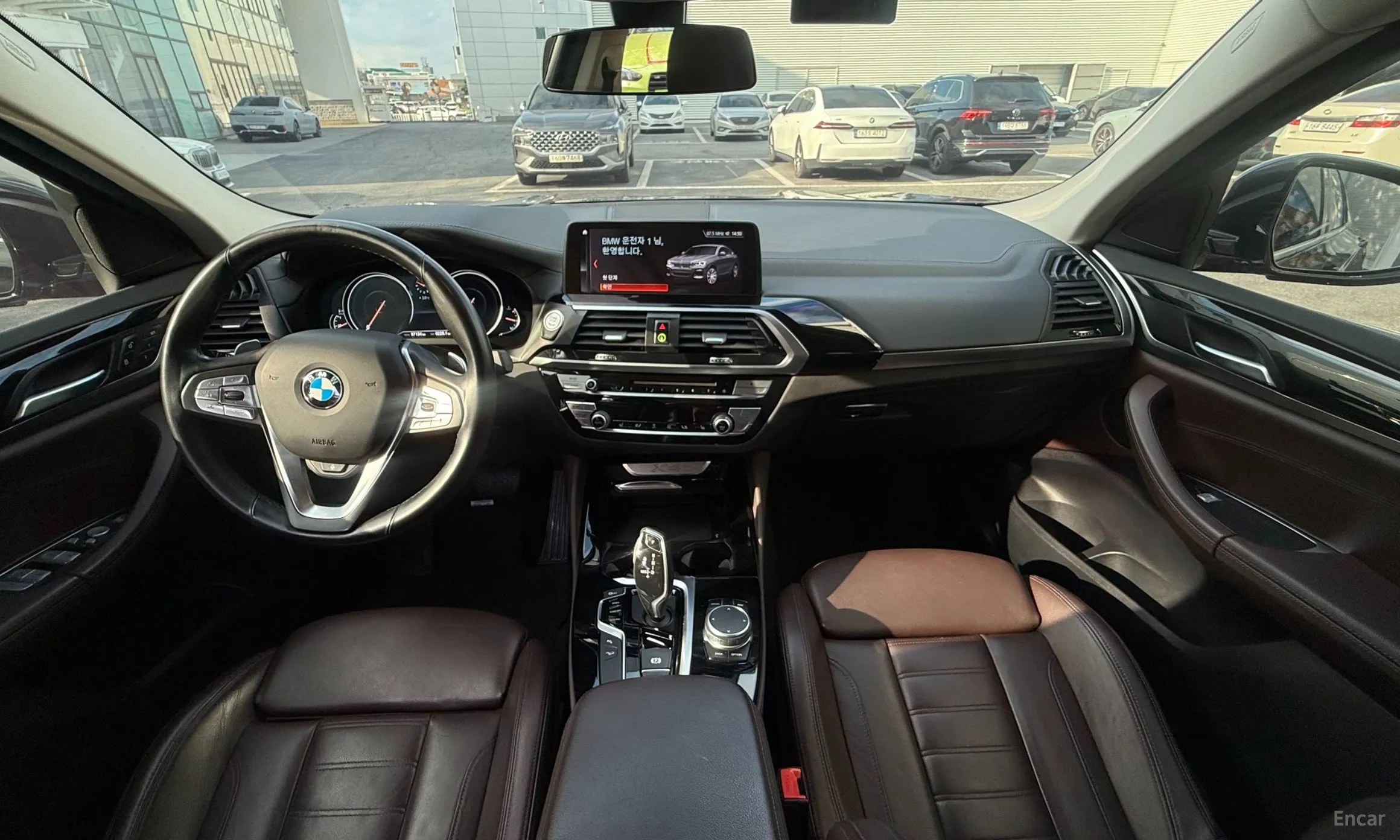 BMW X4 (G02) превью 7