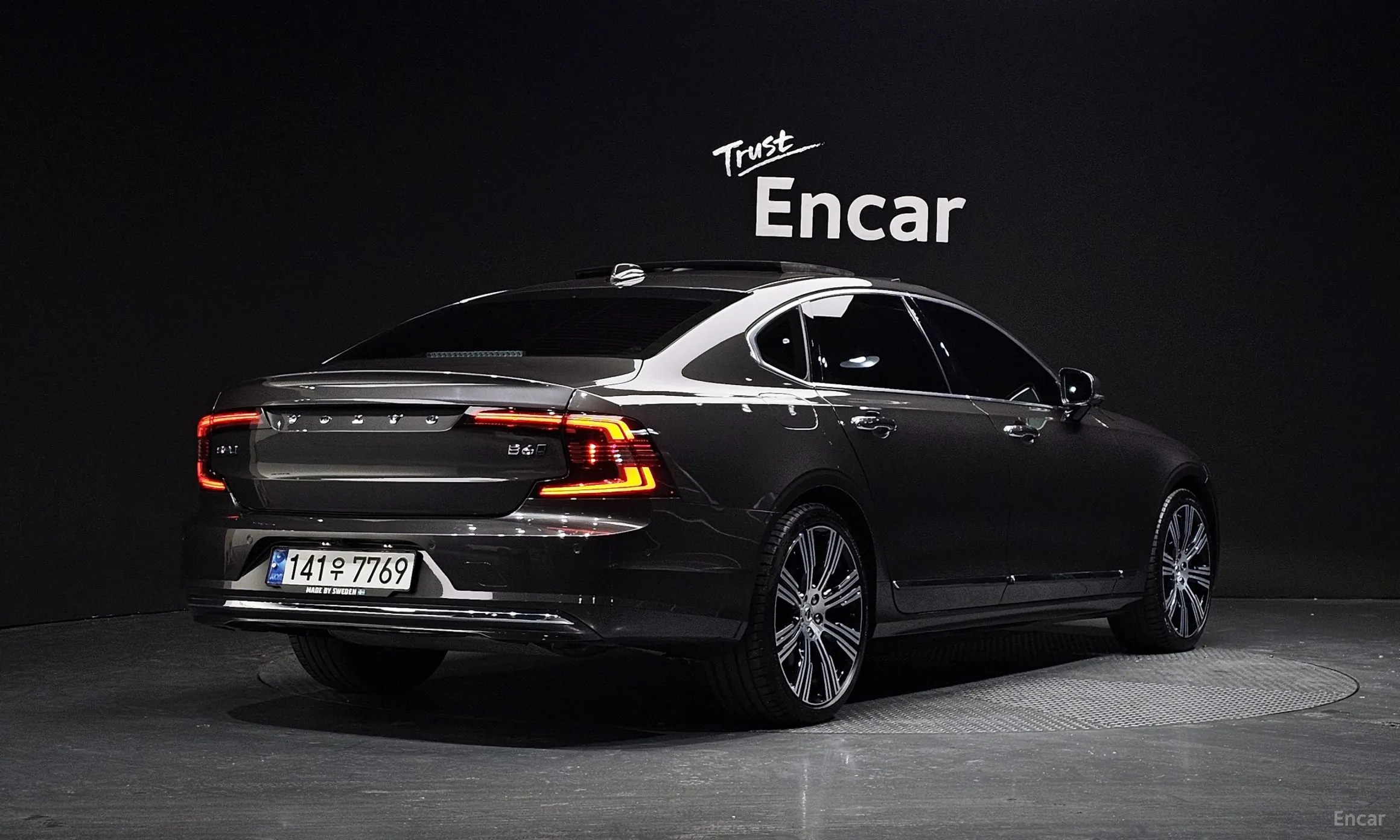 Volvo S90 превью 2