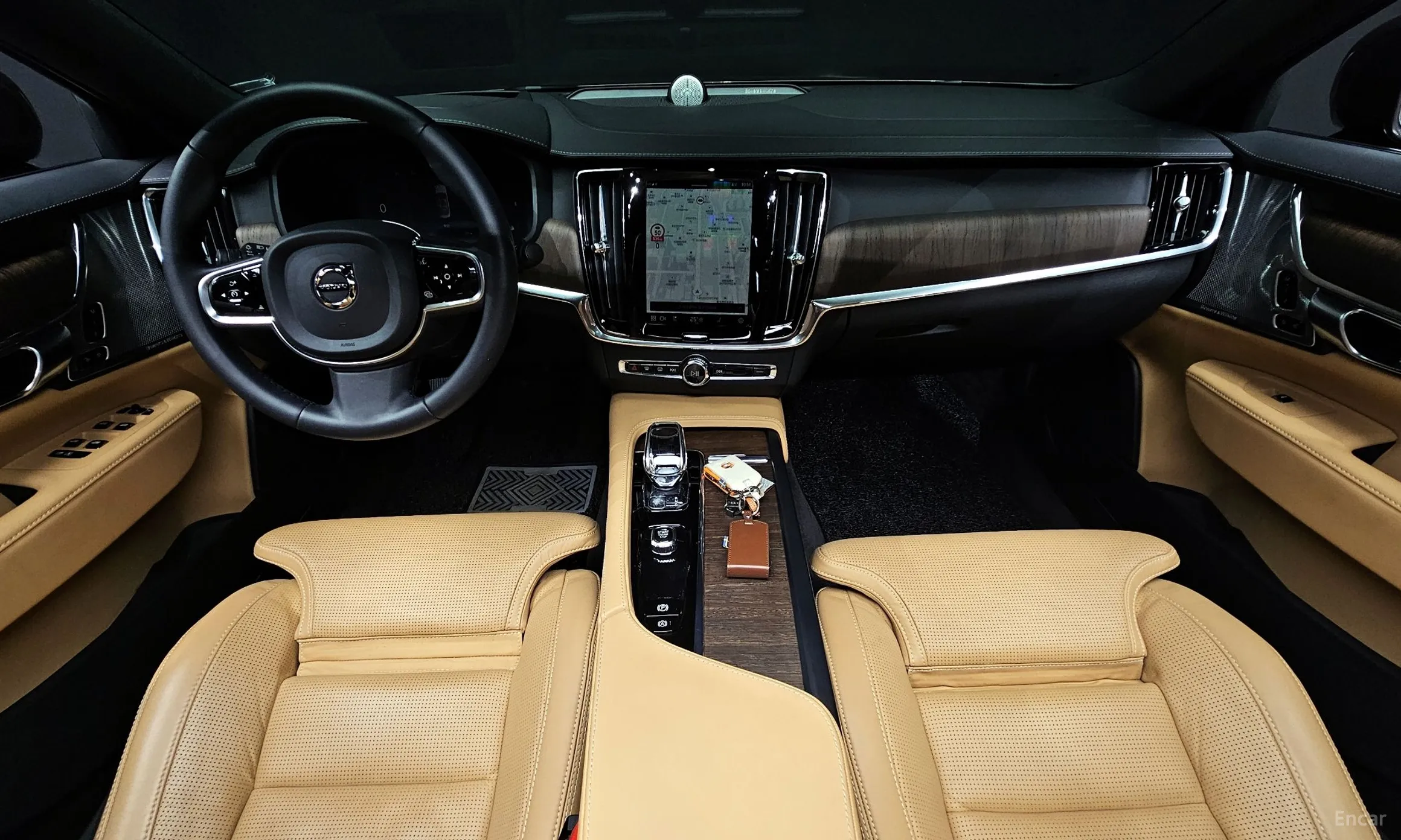 Volvo S90 превью 7
