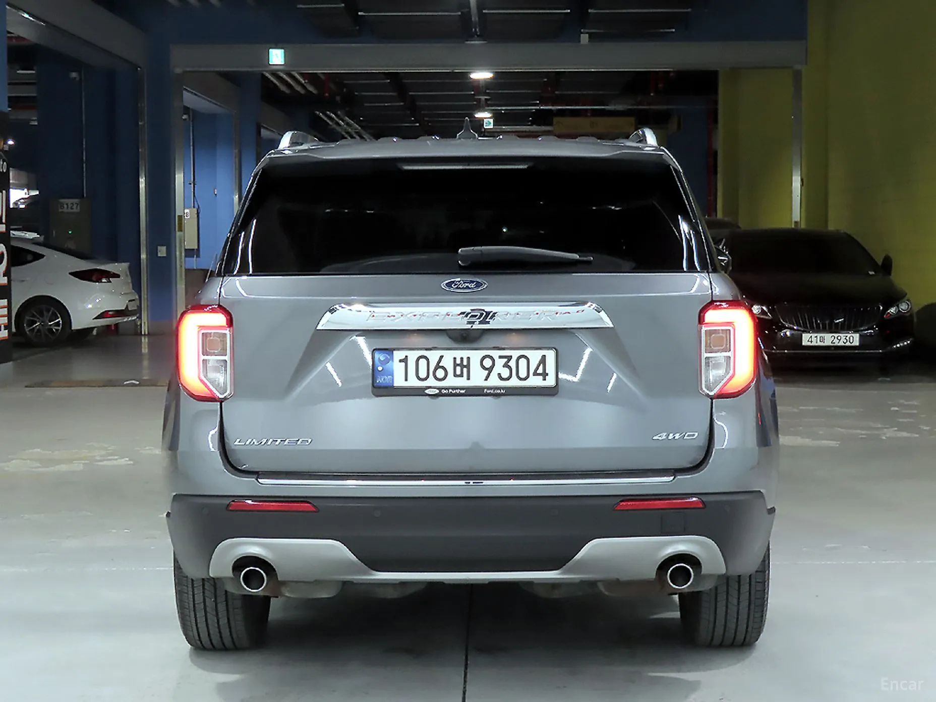Ford Explorer 6th Generation превью 3