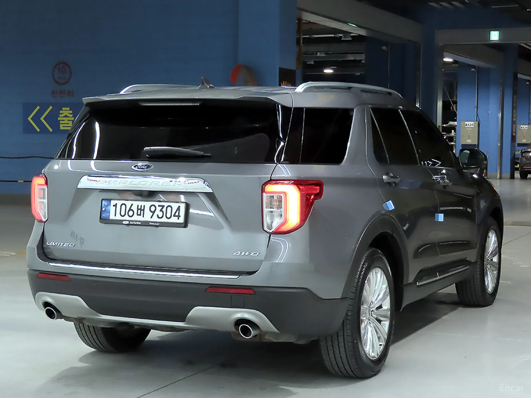 Ford Explorer 6th Generation превью 4