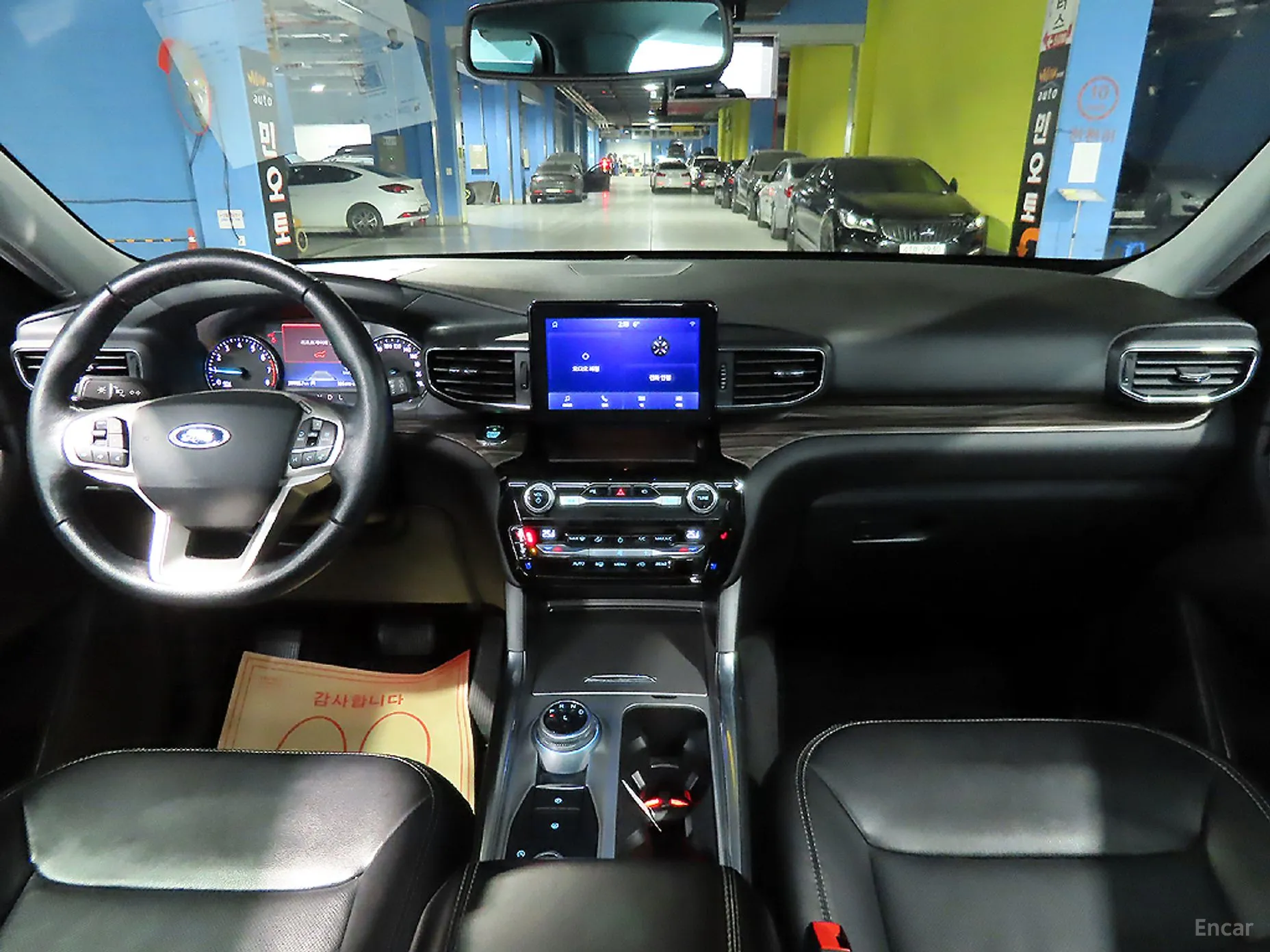 Ford Explorer 6th Generation превью 5