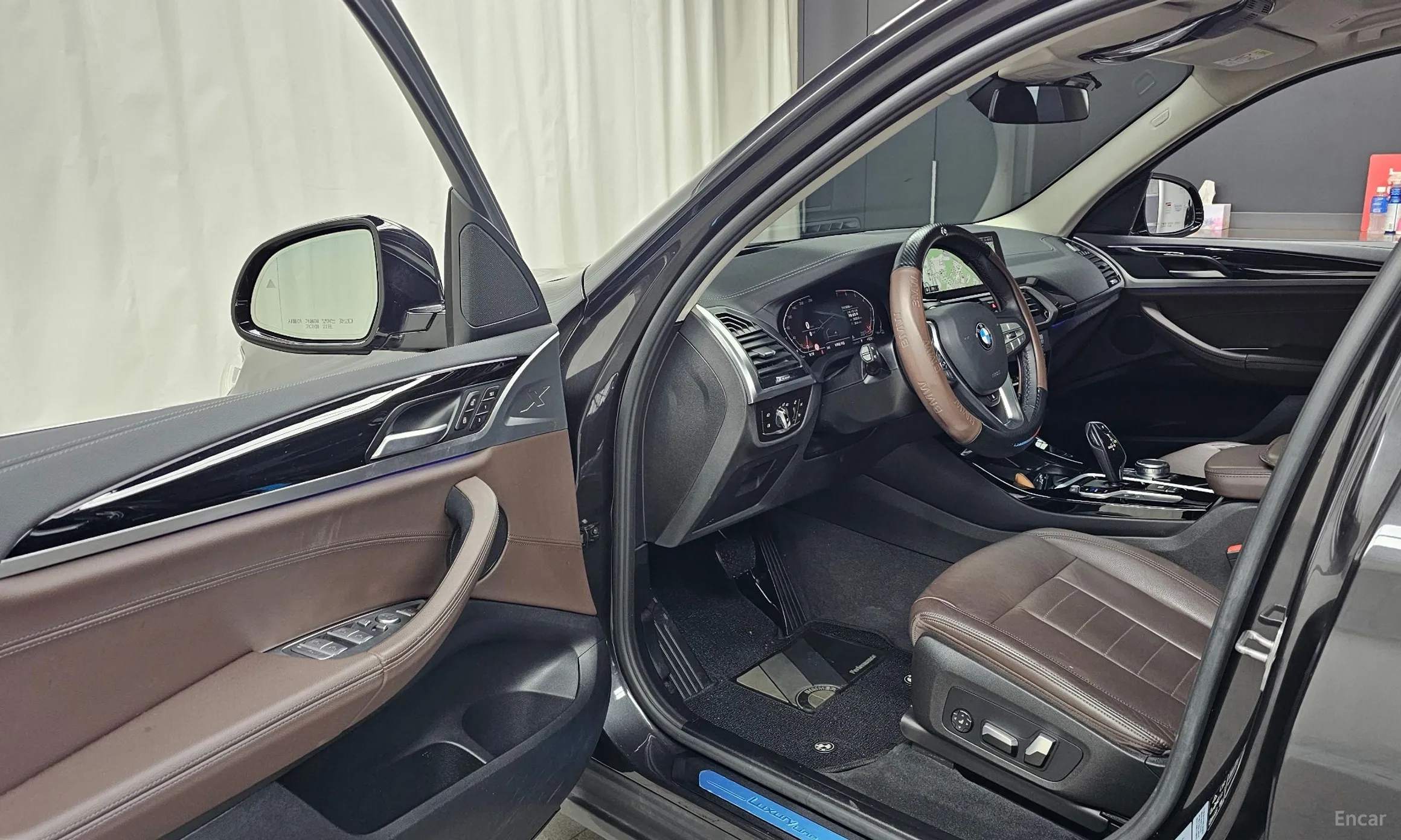 BMW X3 (G01) превью 10