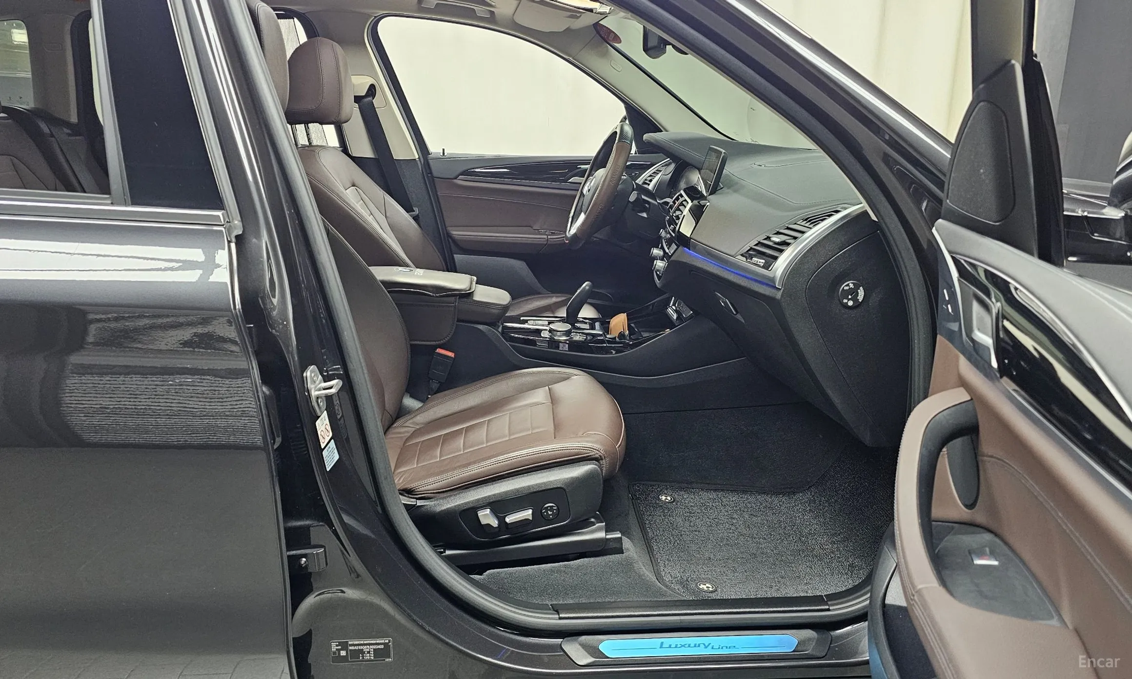 BMW X3 (G01) превью 11