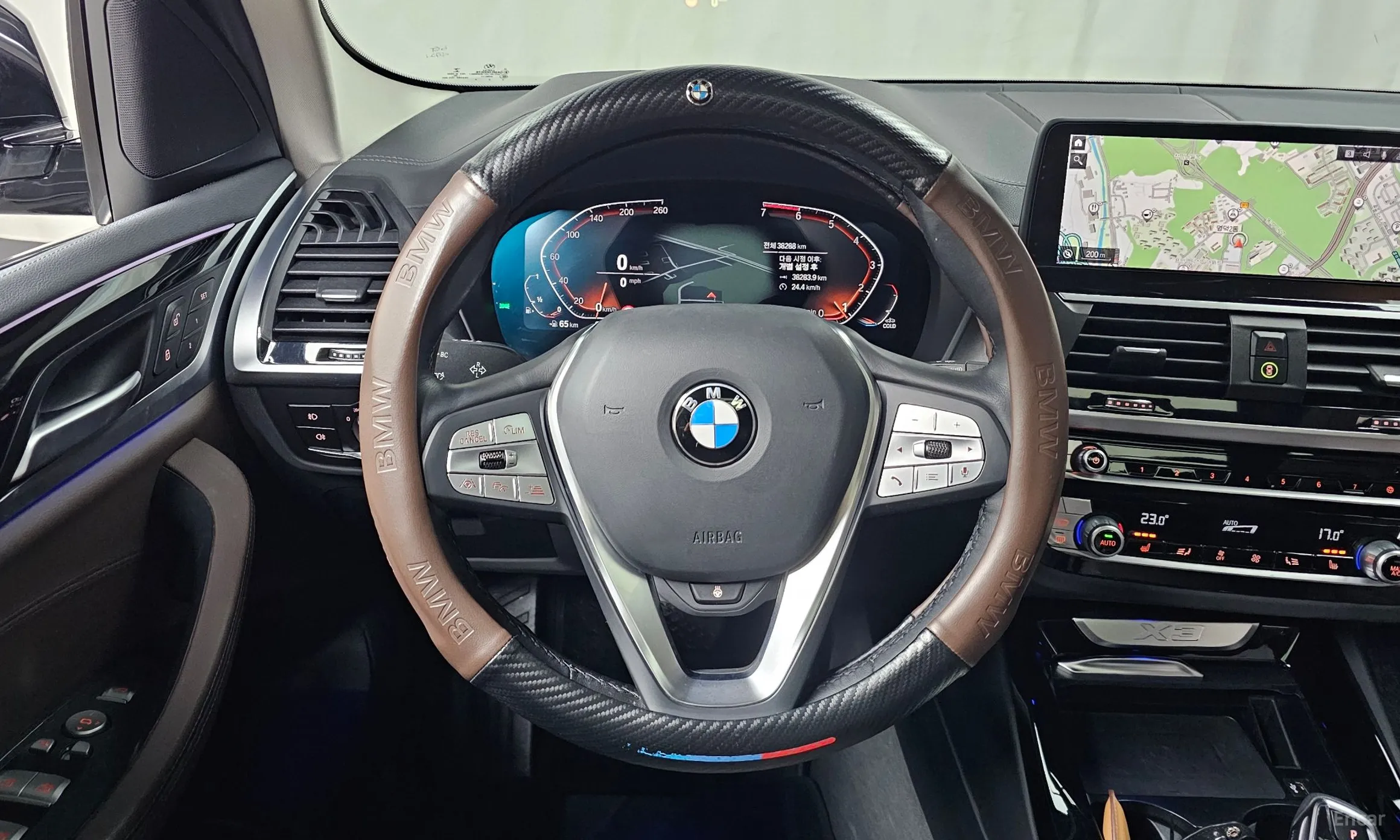 BMW X3 (G01) превью 13