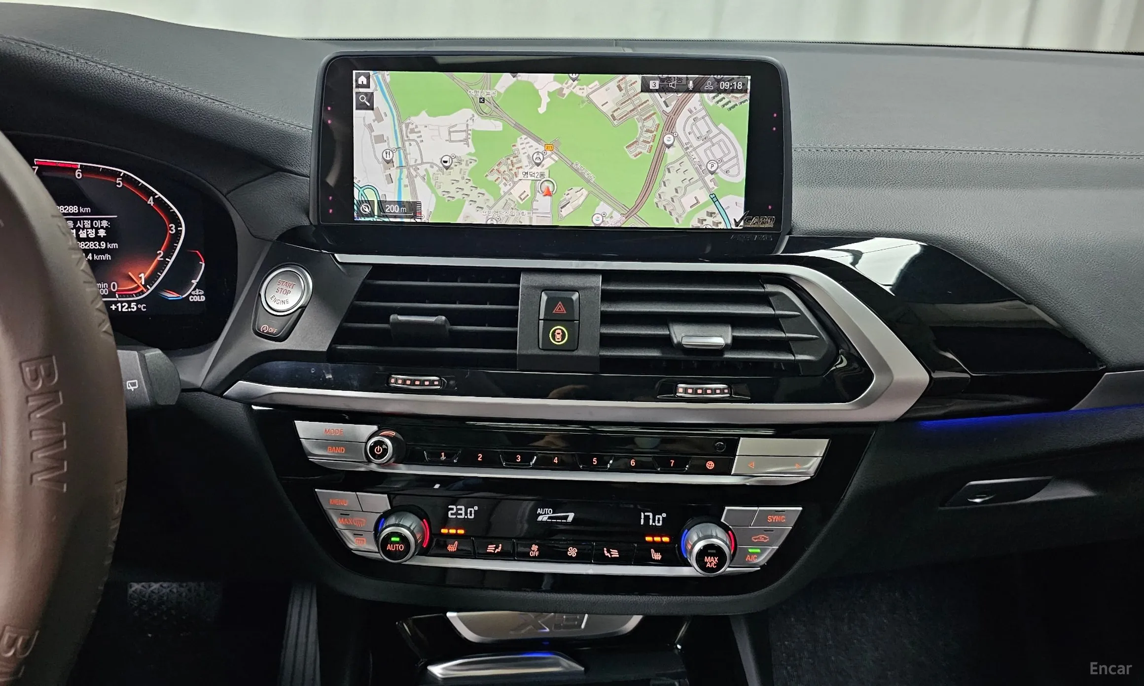 BMW X3 (G01) превью 15