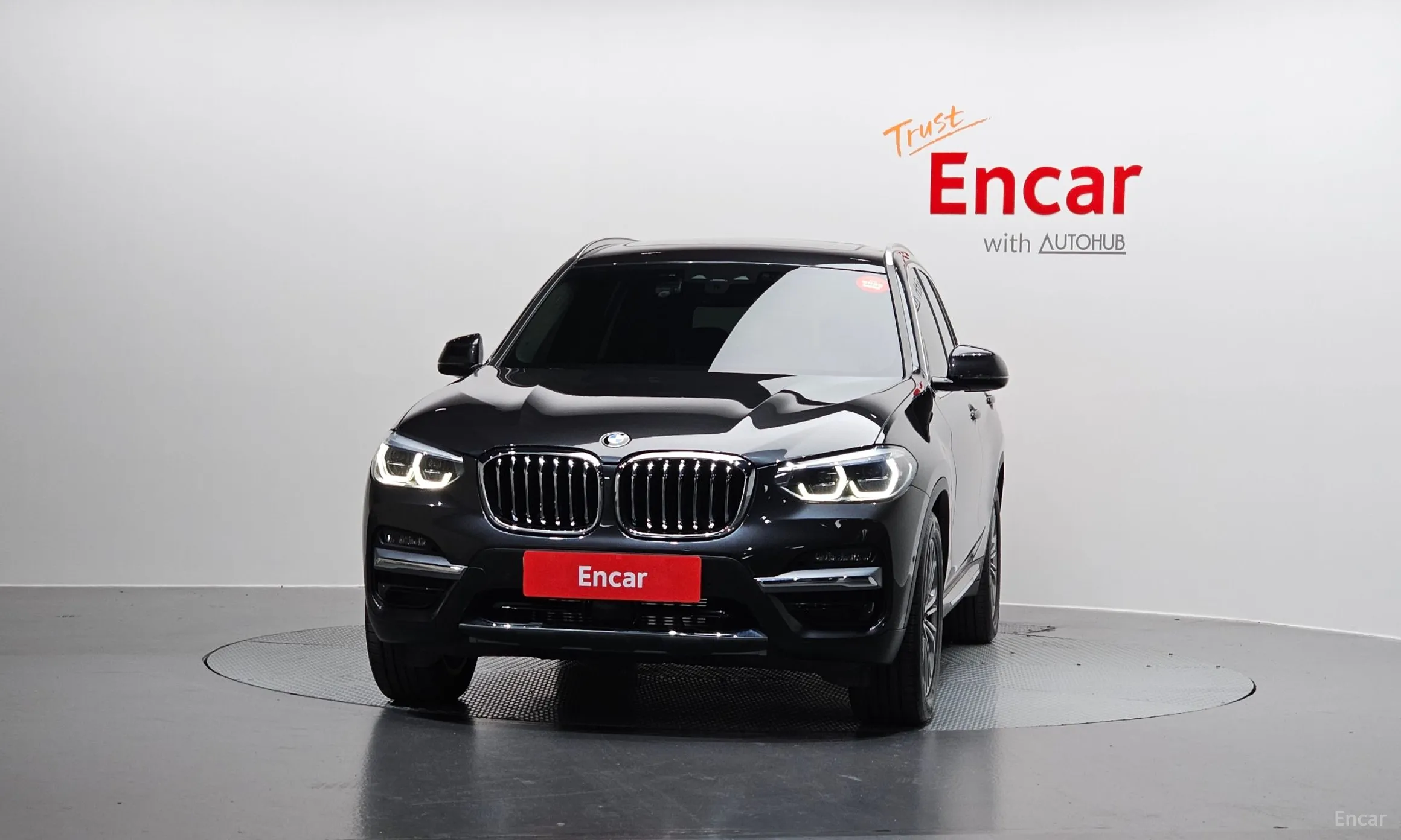 BMW X3 (G01) превью 3