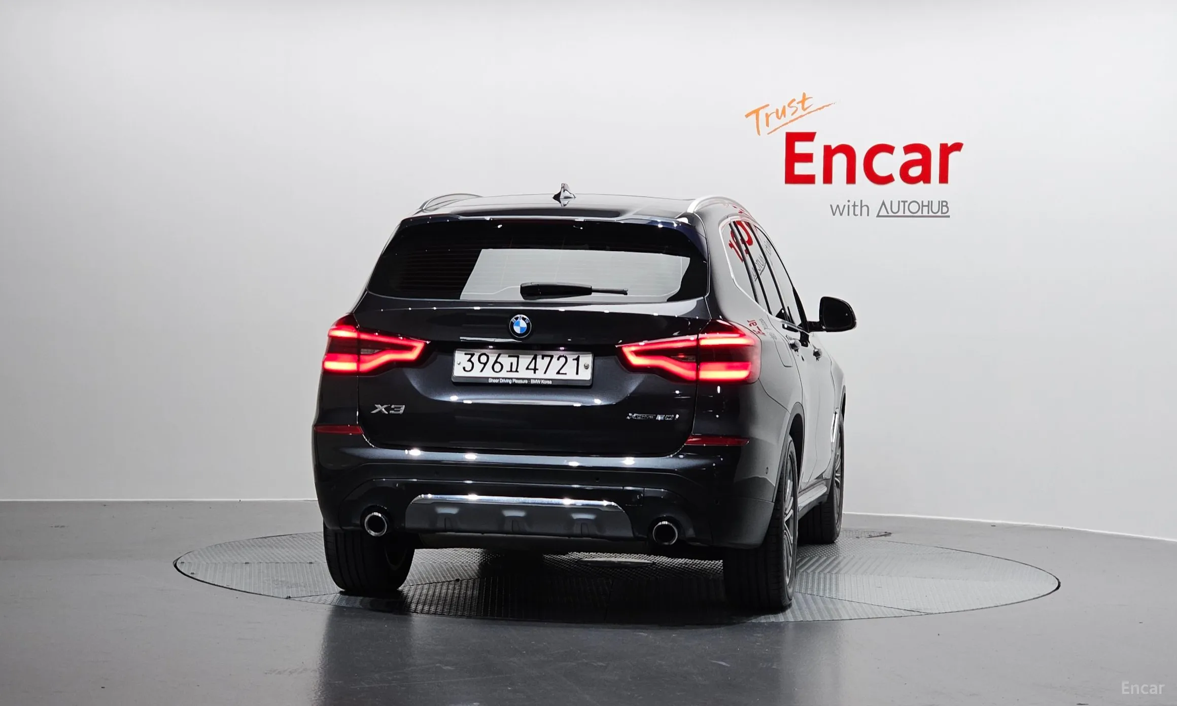BMW X3 (G01) превью 4