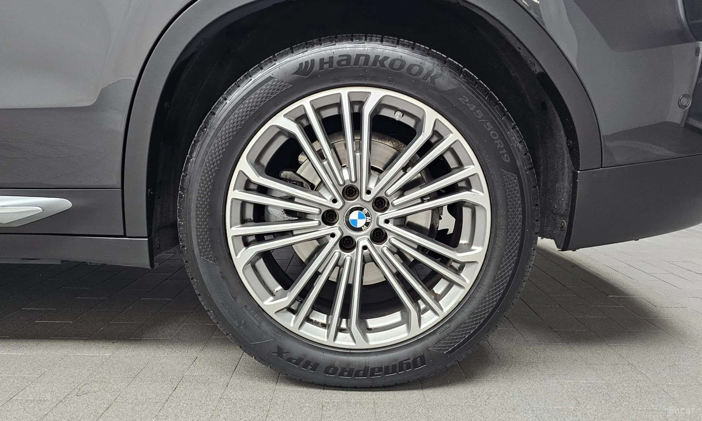 BMW X3 (G01) превью 5
