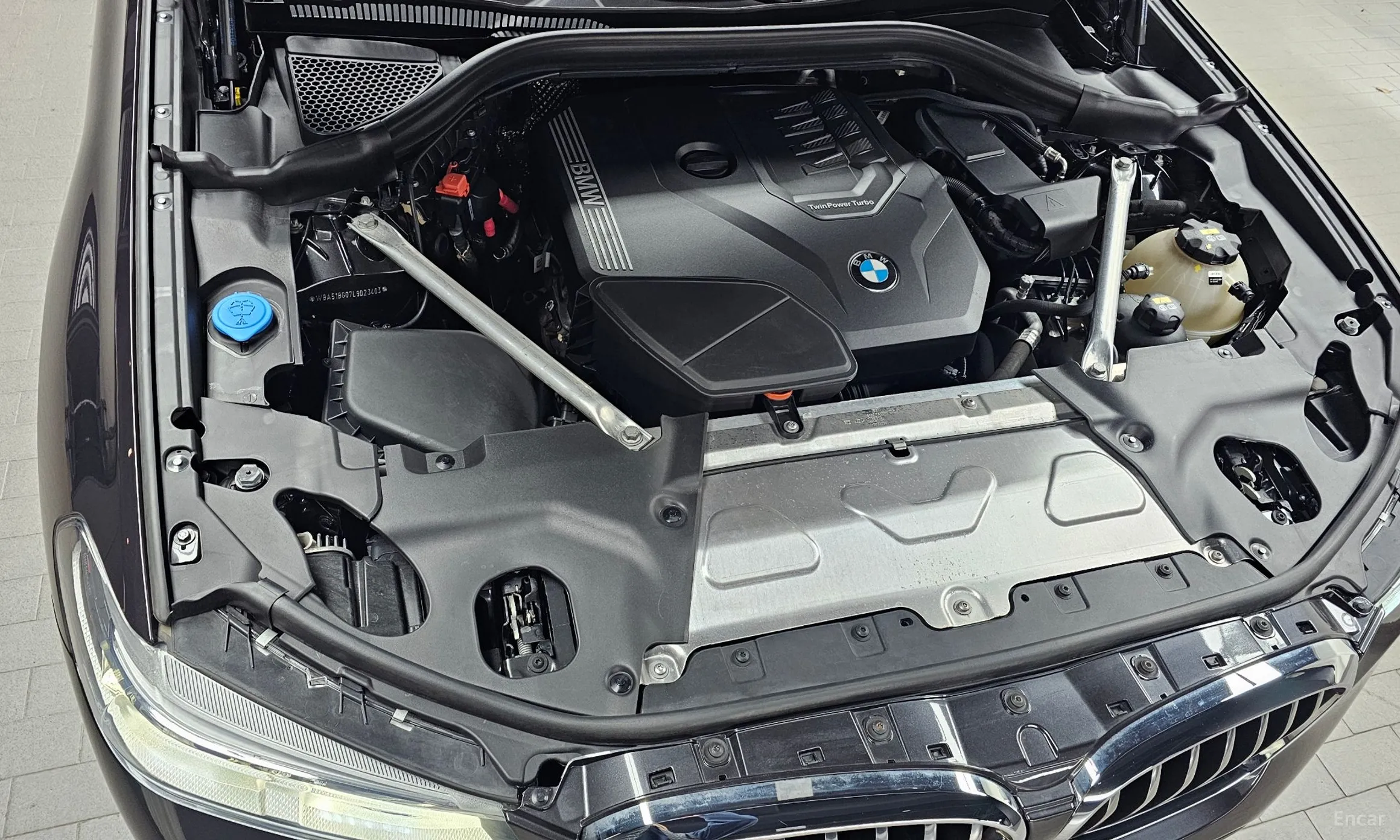 BMW X3 (G01) превью 6