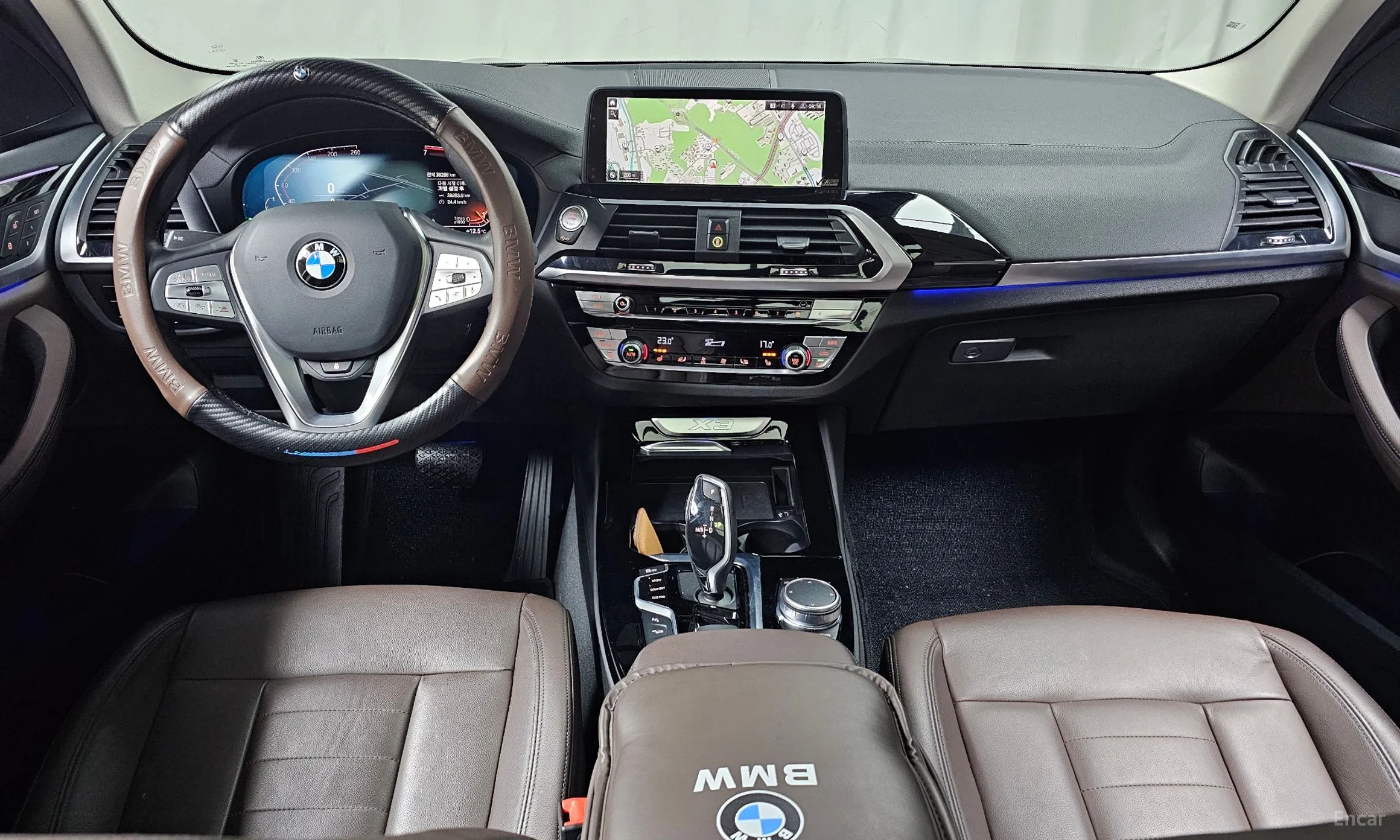 BMW X3 (G01) превью 7