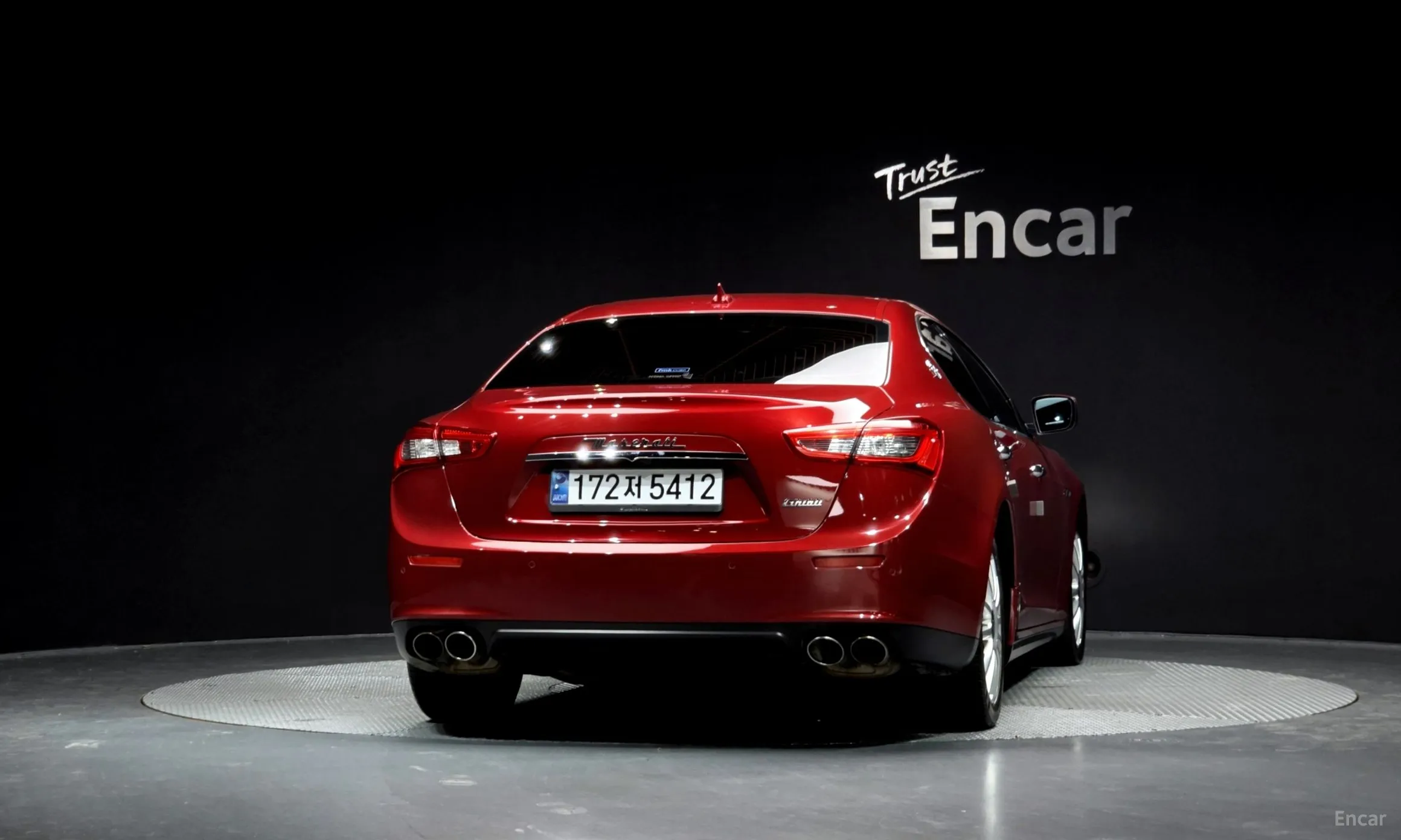 Maserati Ghibli превью 4