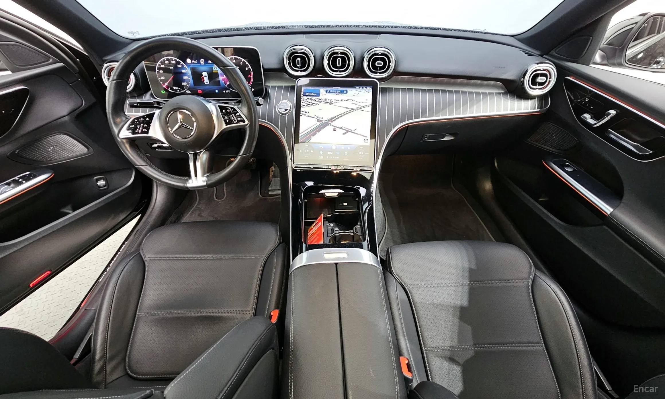 Mercedes Benz C-Class W206 превью 7