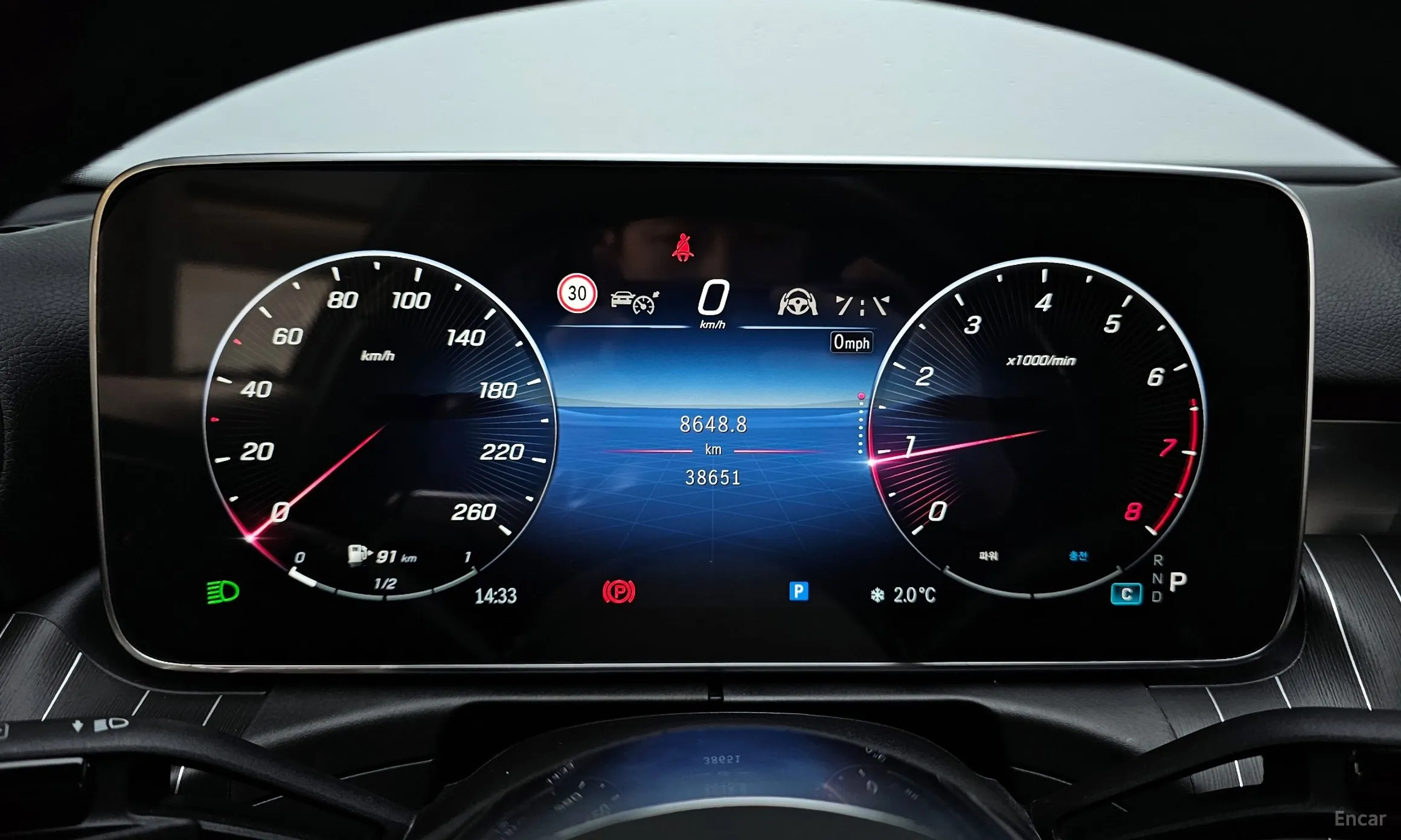 Mercedes Benz C-Class W206 превью 8