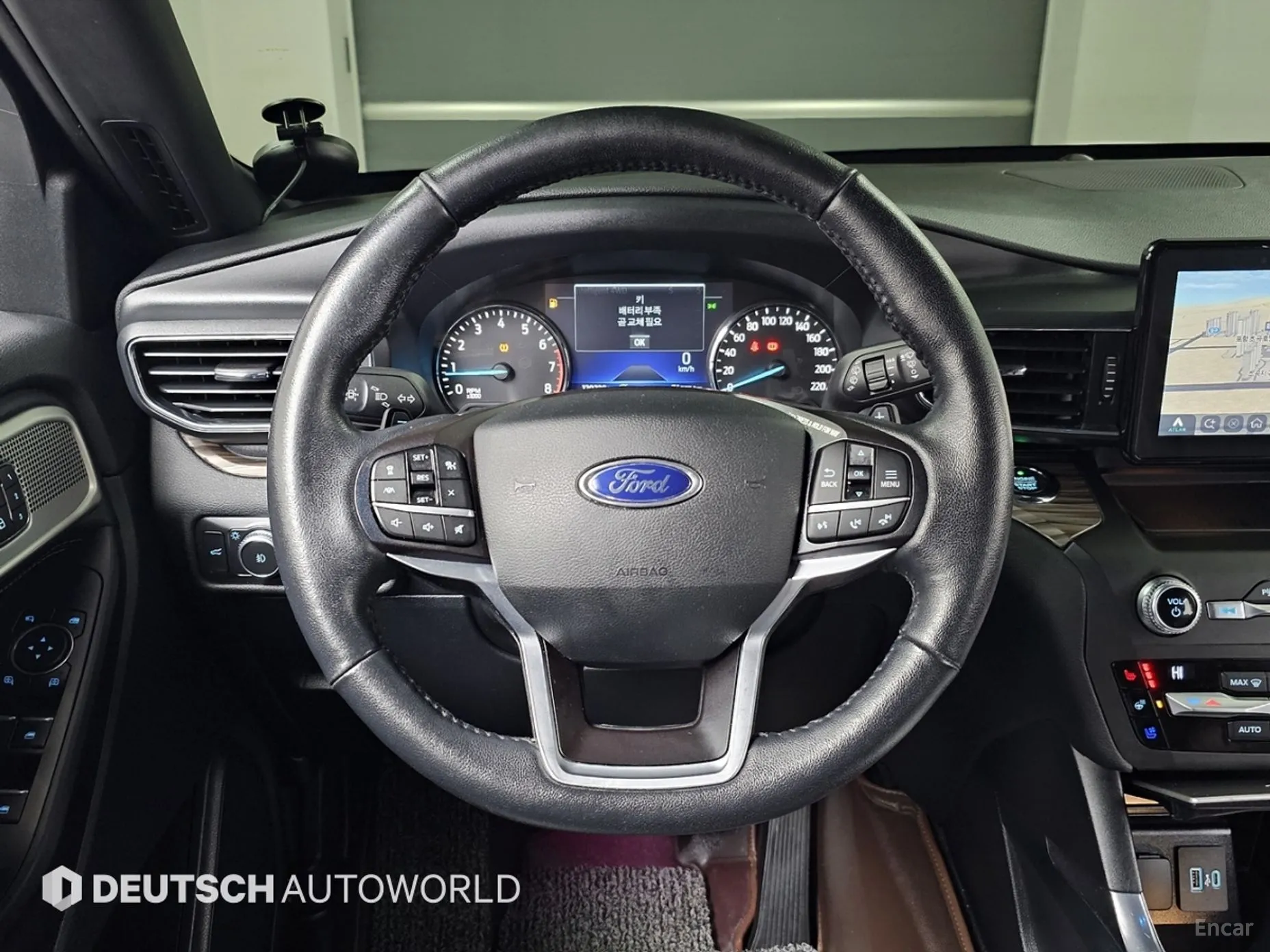 Ford Explorer 6th Generation превью 12
