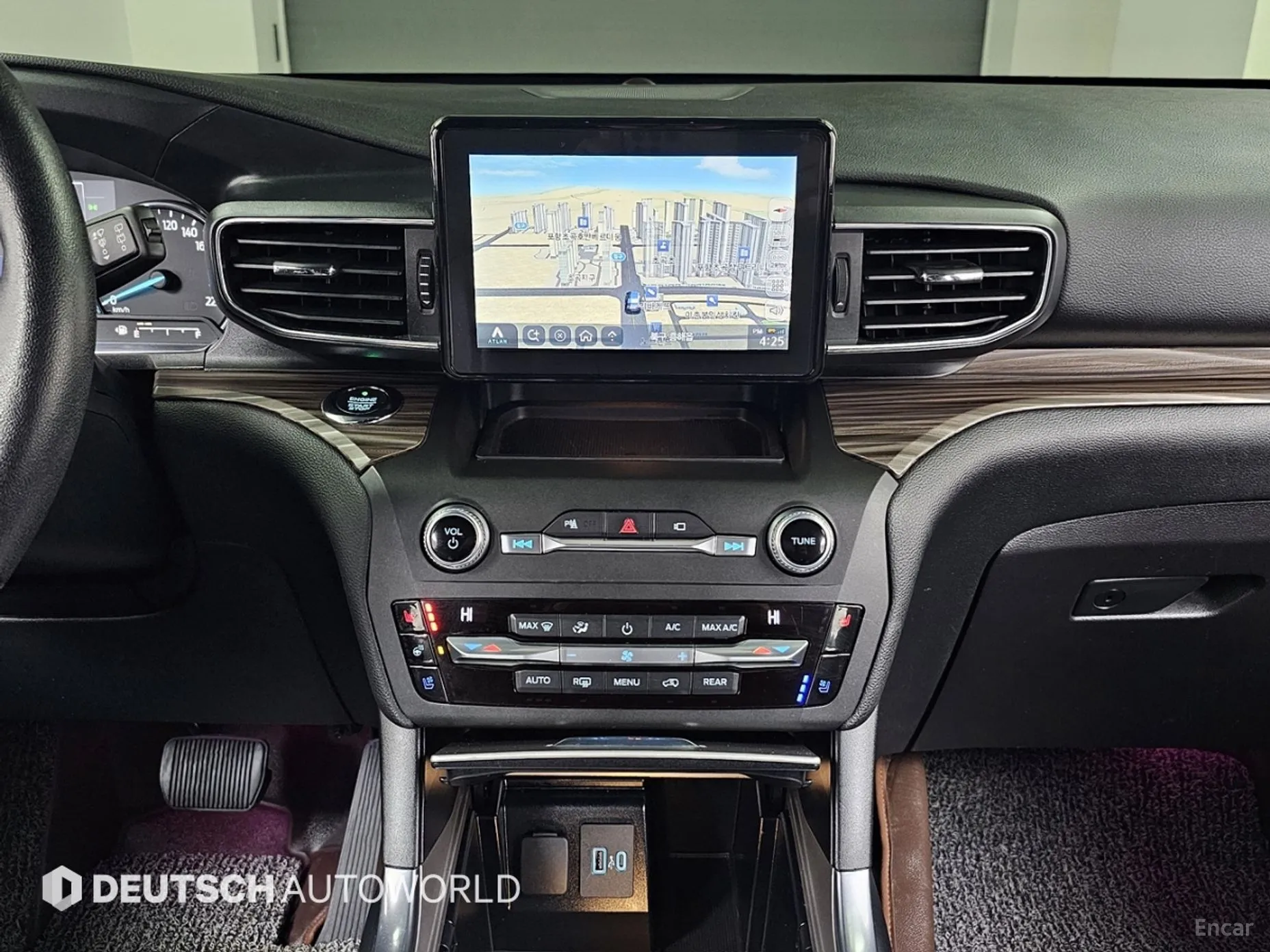 Ford Explorer 6th Generation превью 13