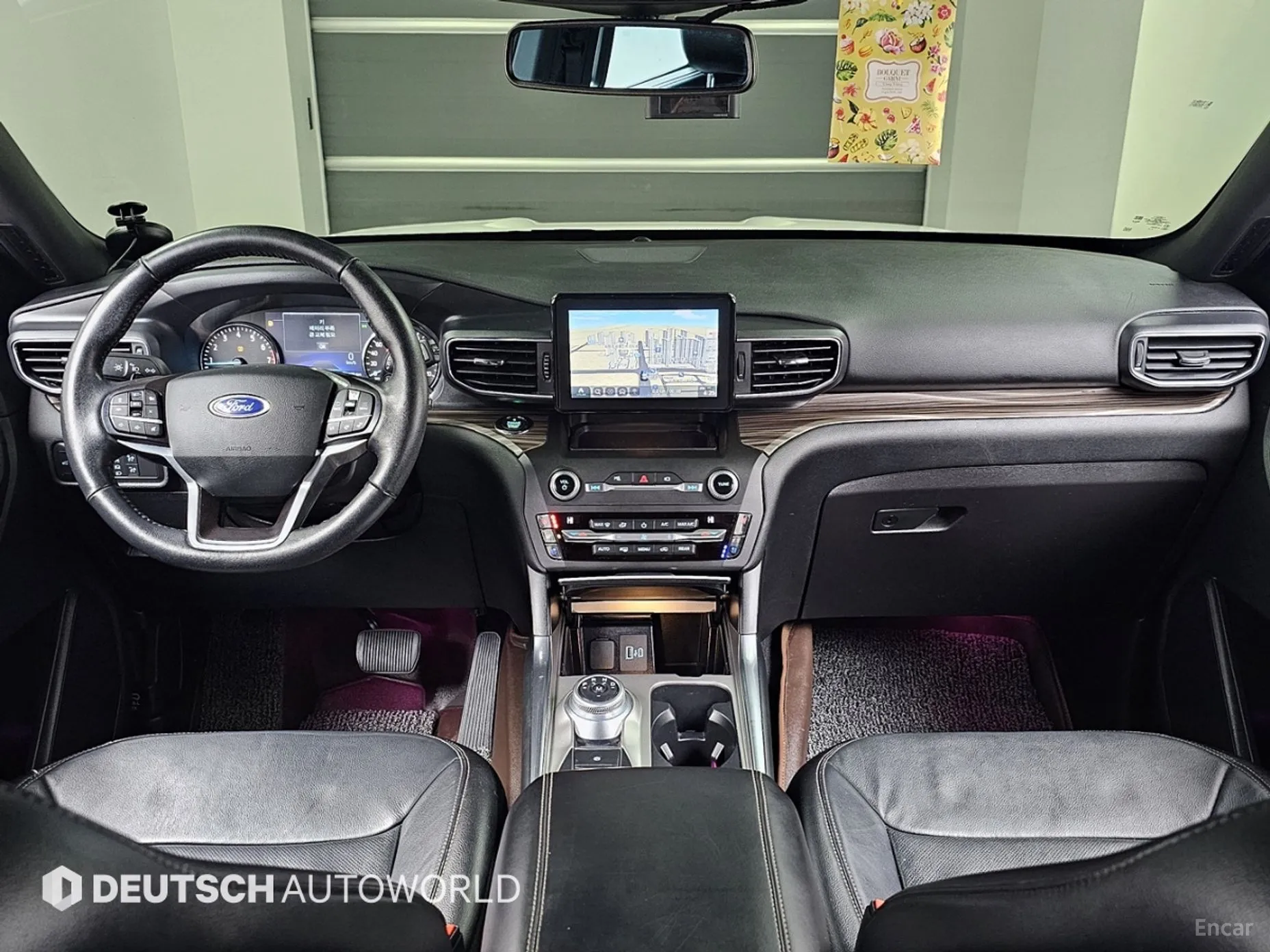 Ford Explorer 6th Generation превью 6