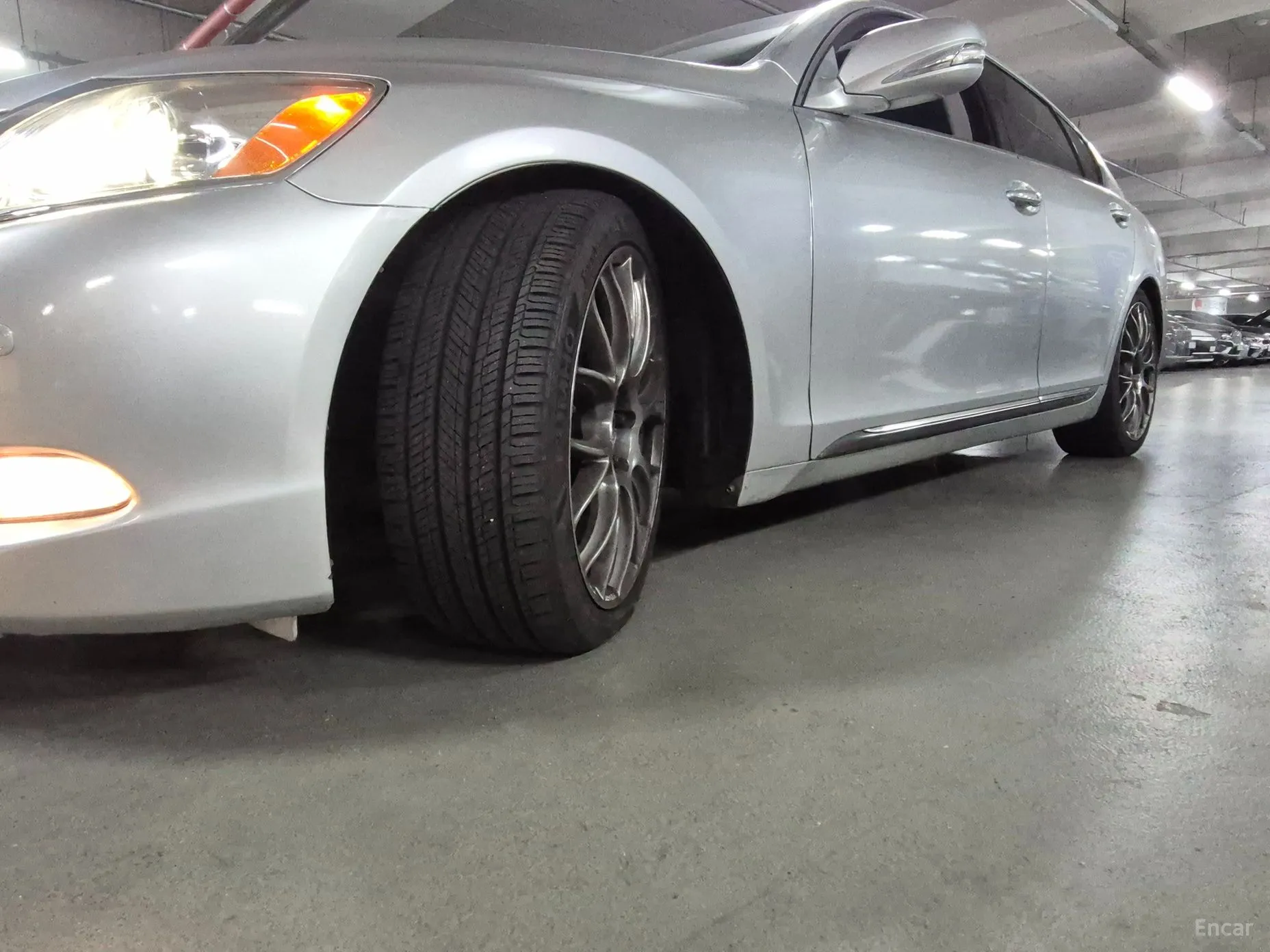 Lexus GS460 превью 11