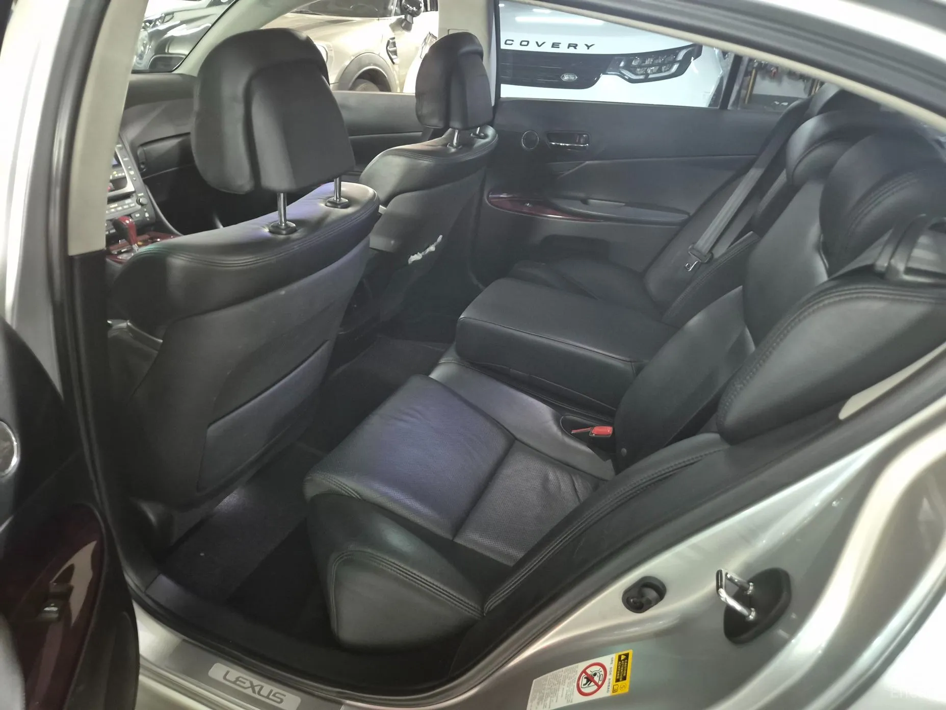 Lexus GS460 превью 14