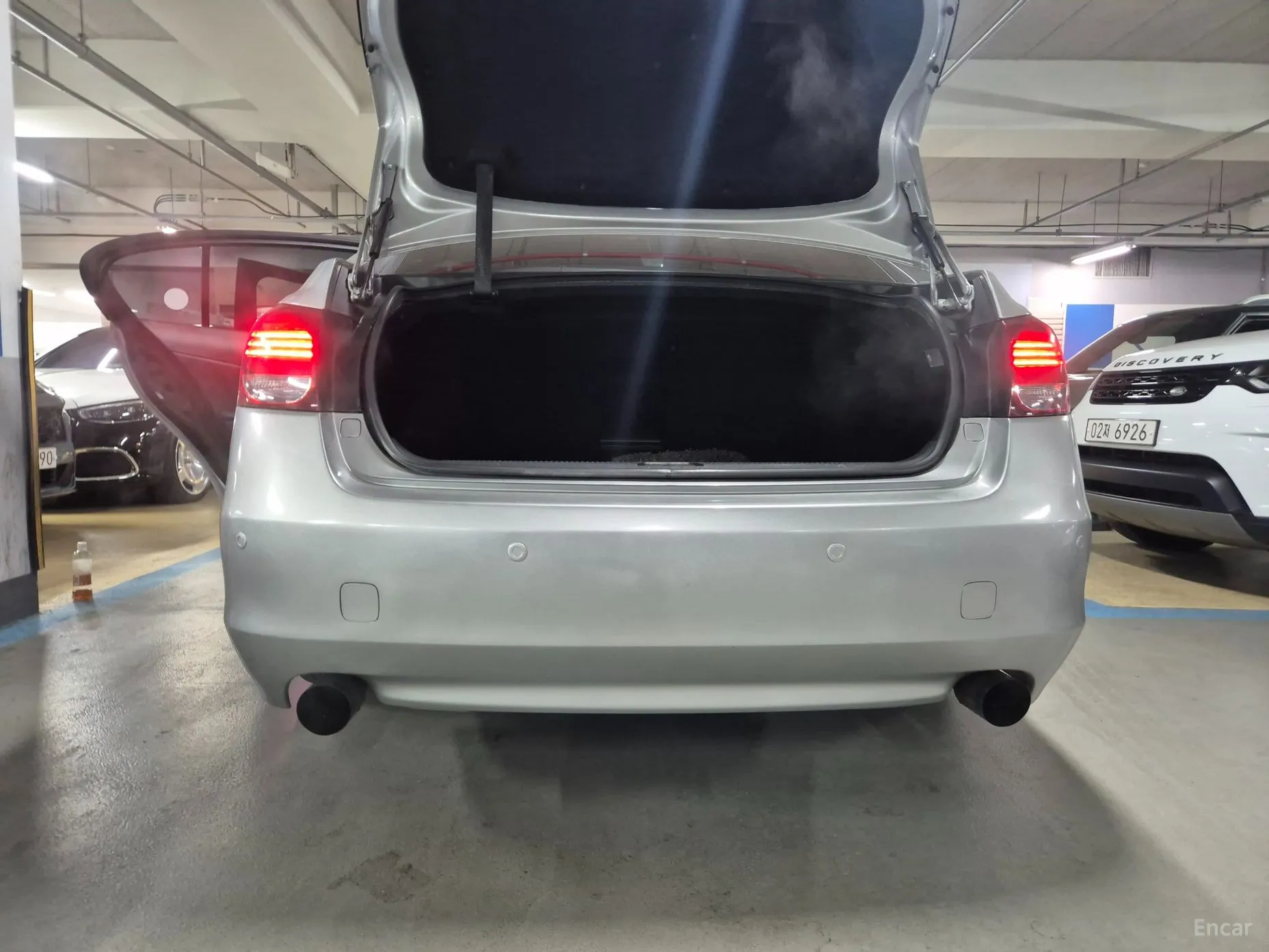 Lexus GS460 превью 15