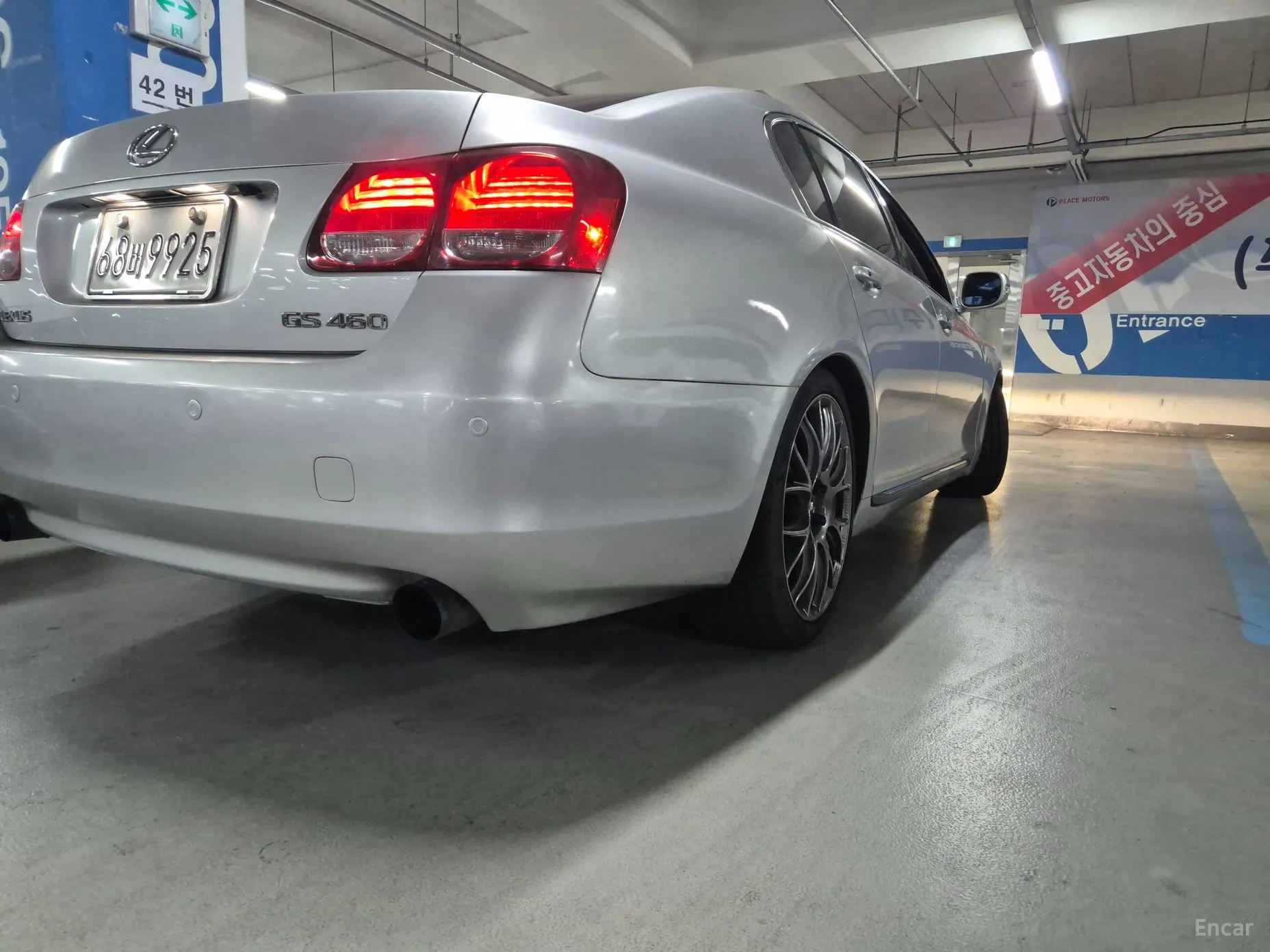 Lexus GS460 превью 18