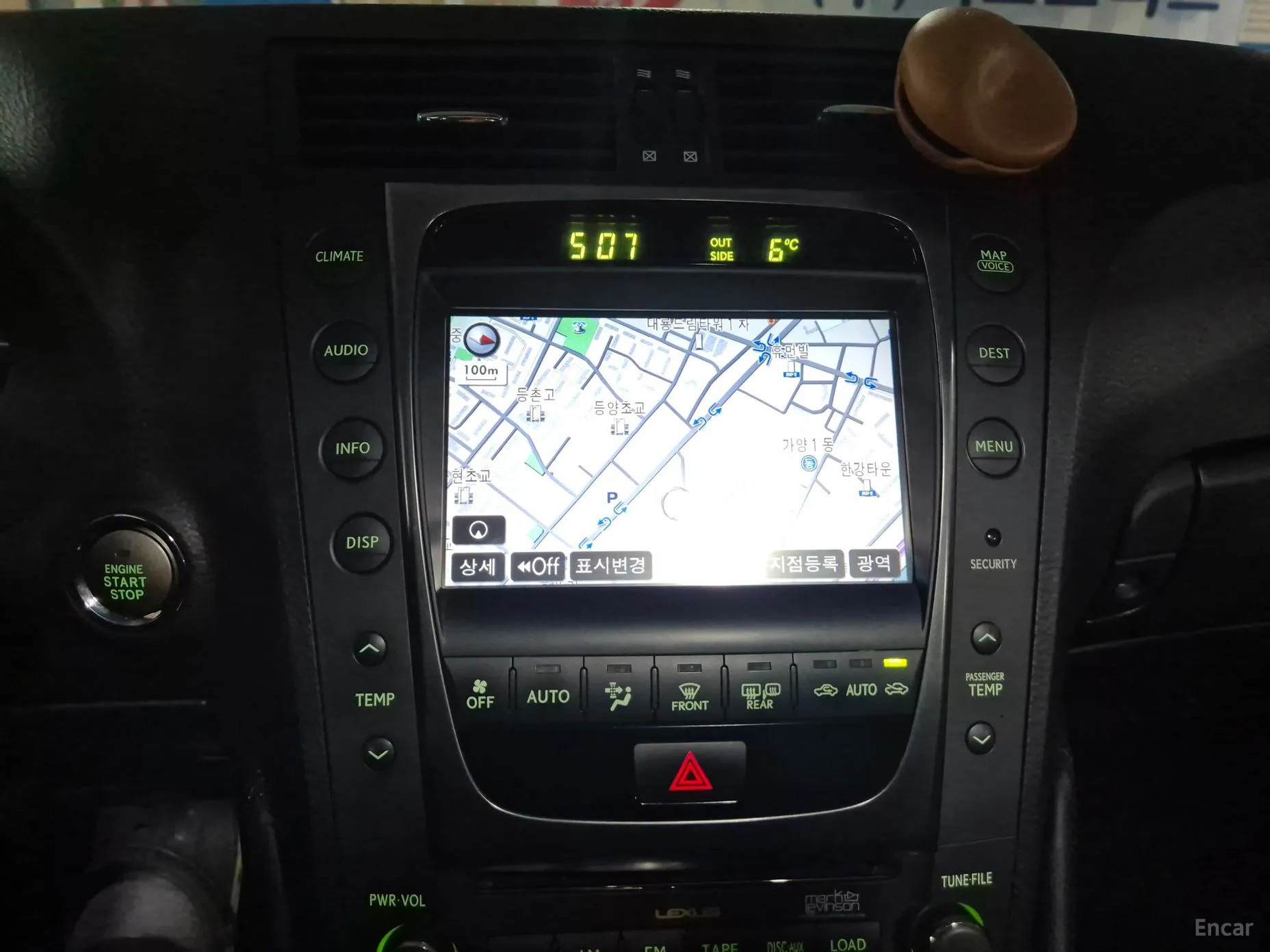 Lexus GS460 превью 19