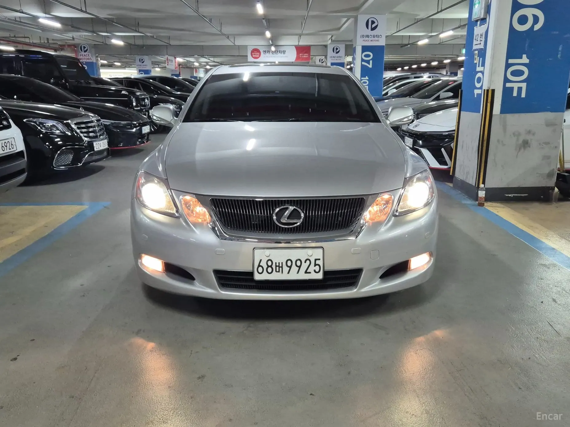 Lexus GS460 превью 3