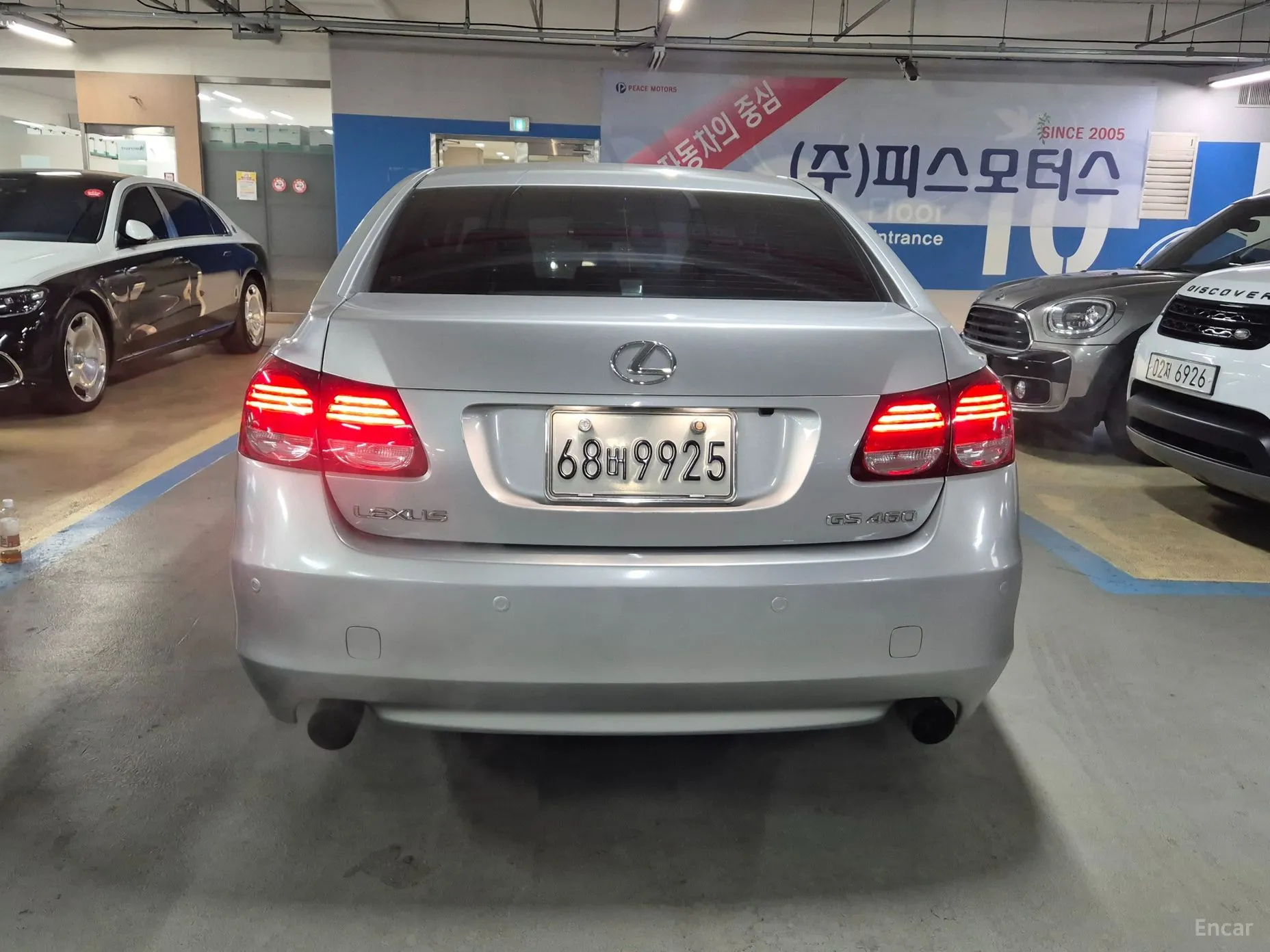 Lexus GS460 превью 4