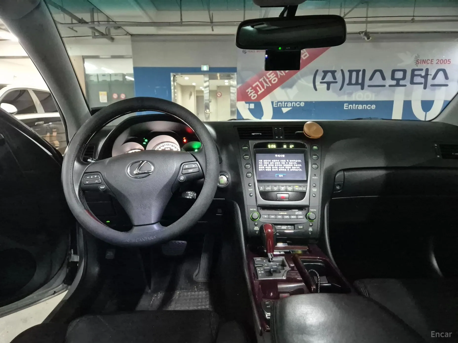 Lexus GS460 превью 7