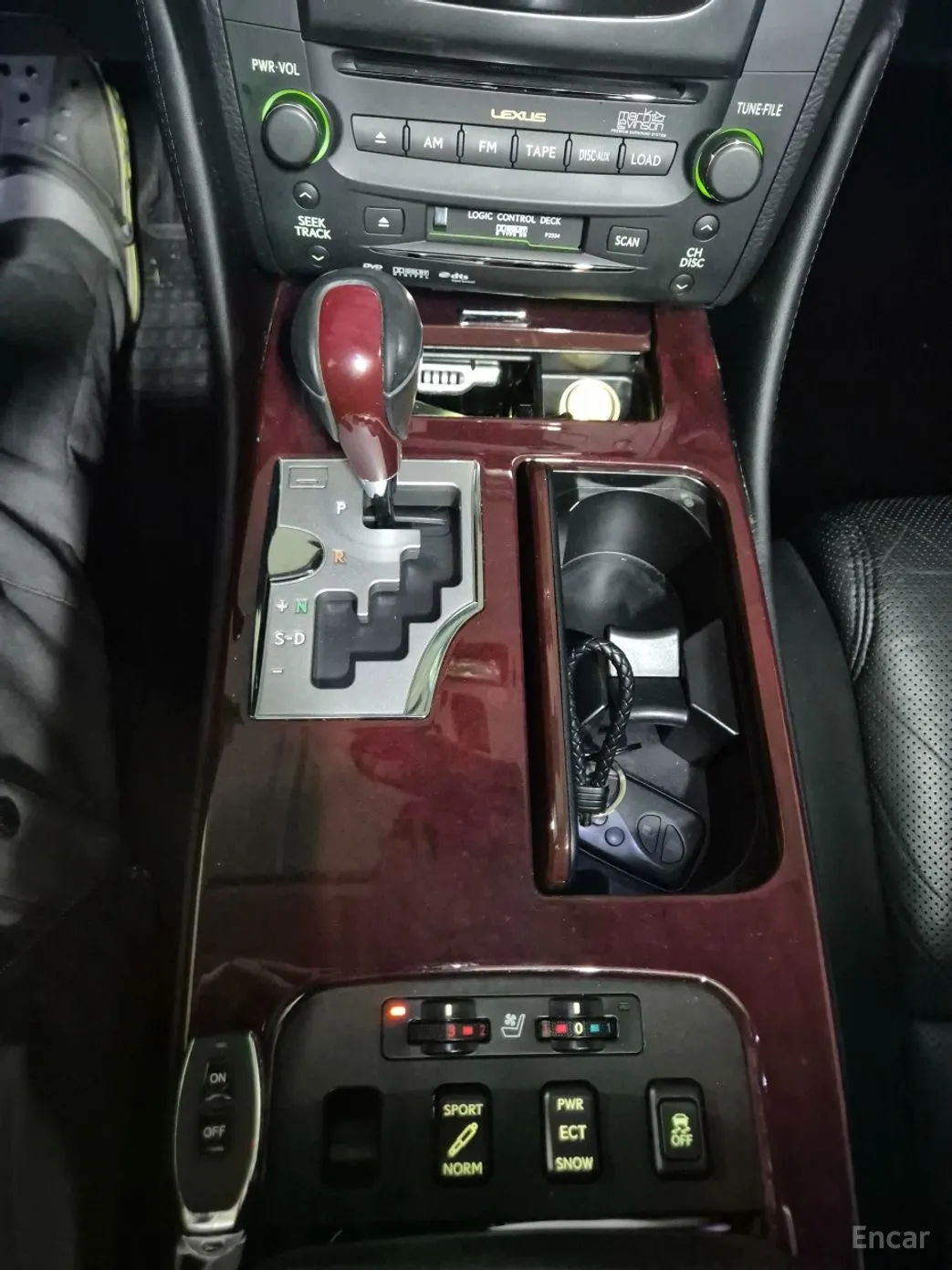Lexus GS460 превью 9