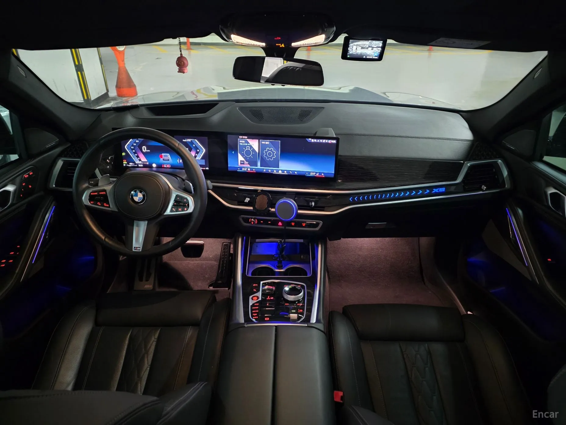 BMW X6 (G06) превью 11