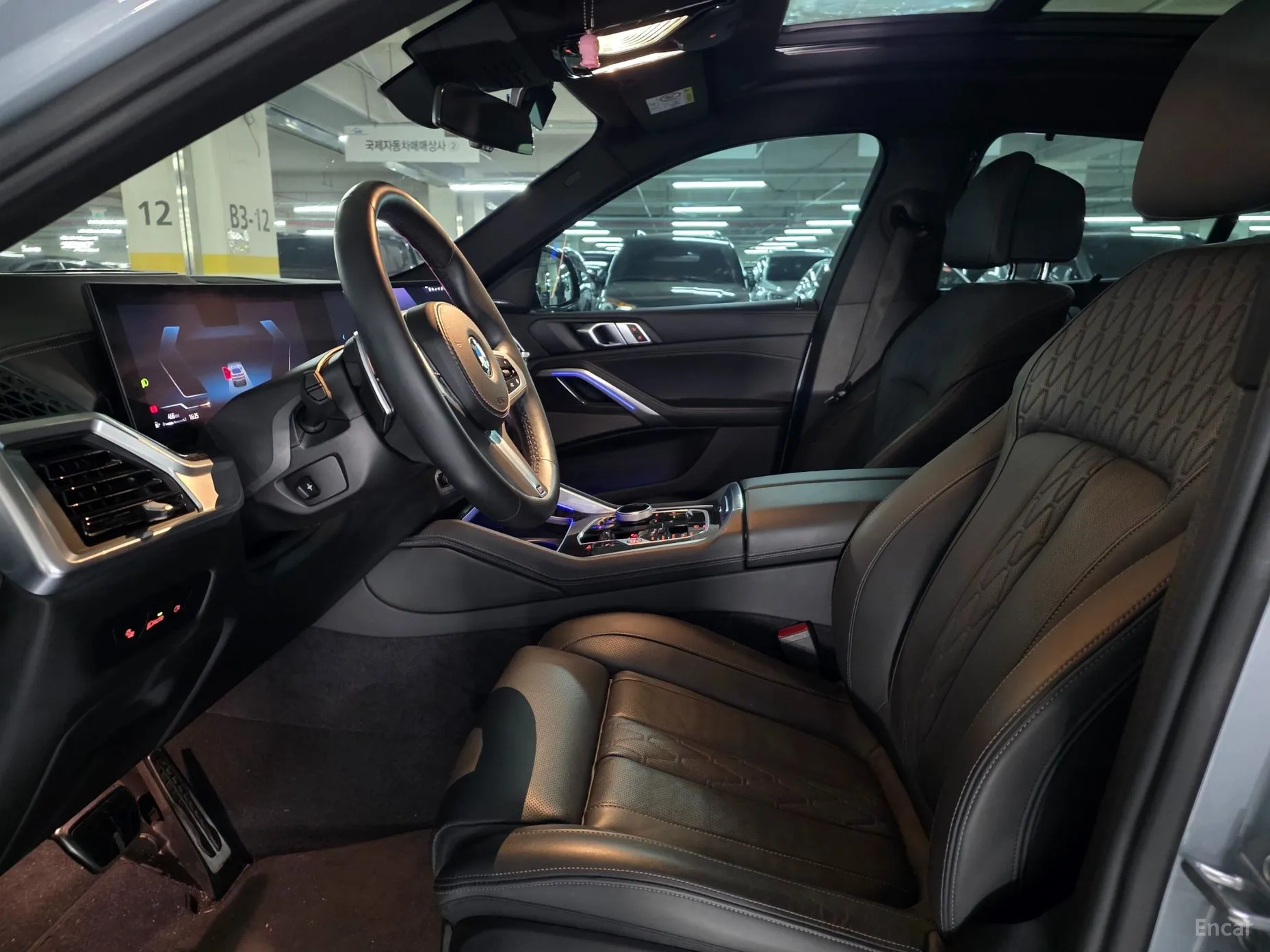 BMW X6 (G06) превью 12