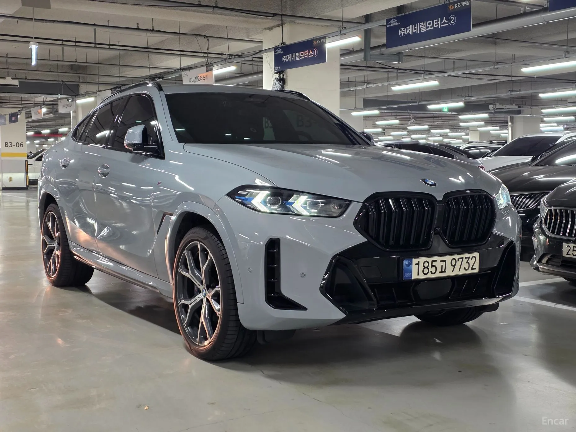 BMW X6 (G06) превью 3