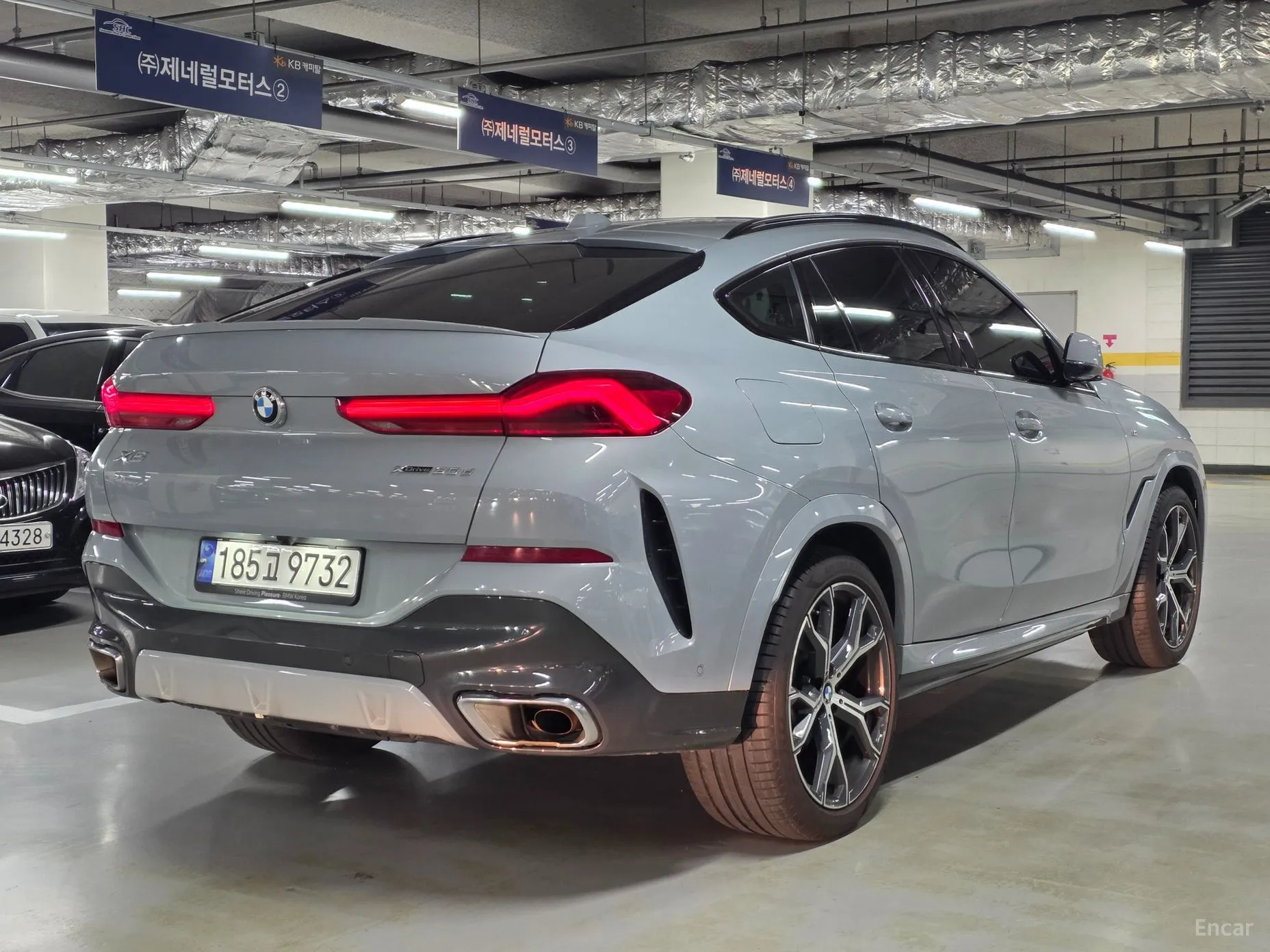 BMW X6 (G06) превью 4
