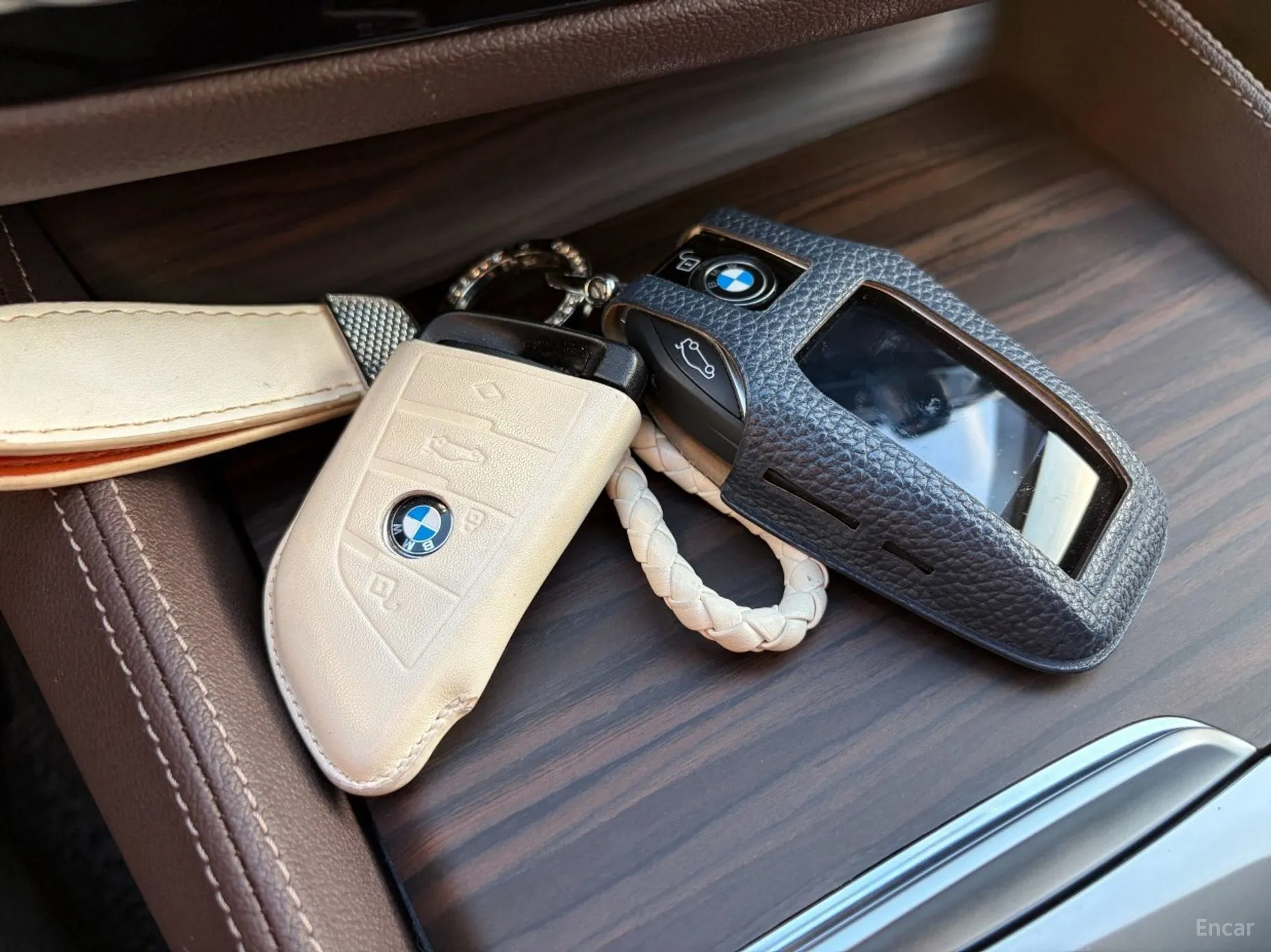 BMW 5 Series (G30) превью 16