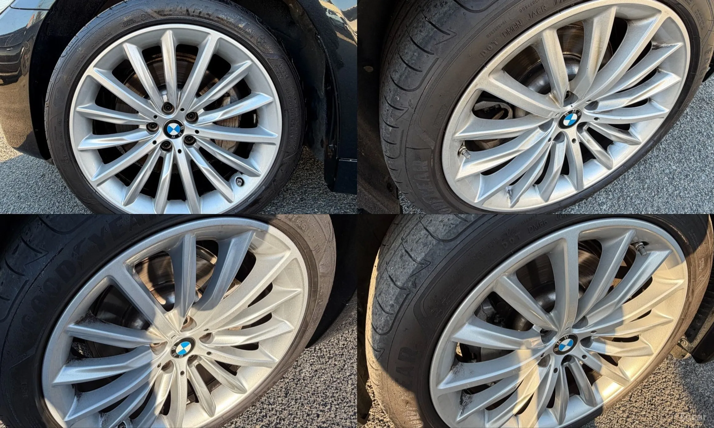 BMW 5 Series (G30) превью 18